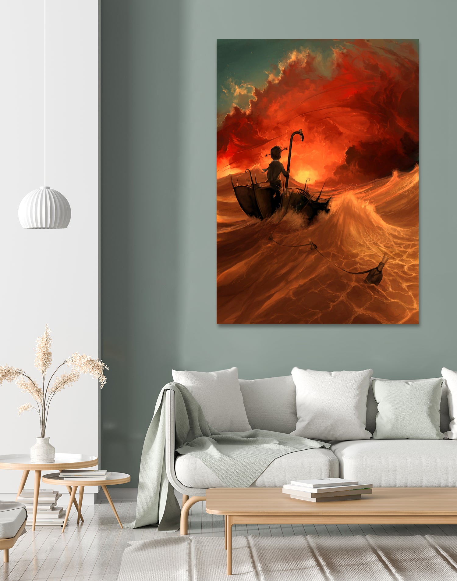 Save our Souls by Cyril Rolando on GIANT ART - black digital painting