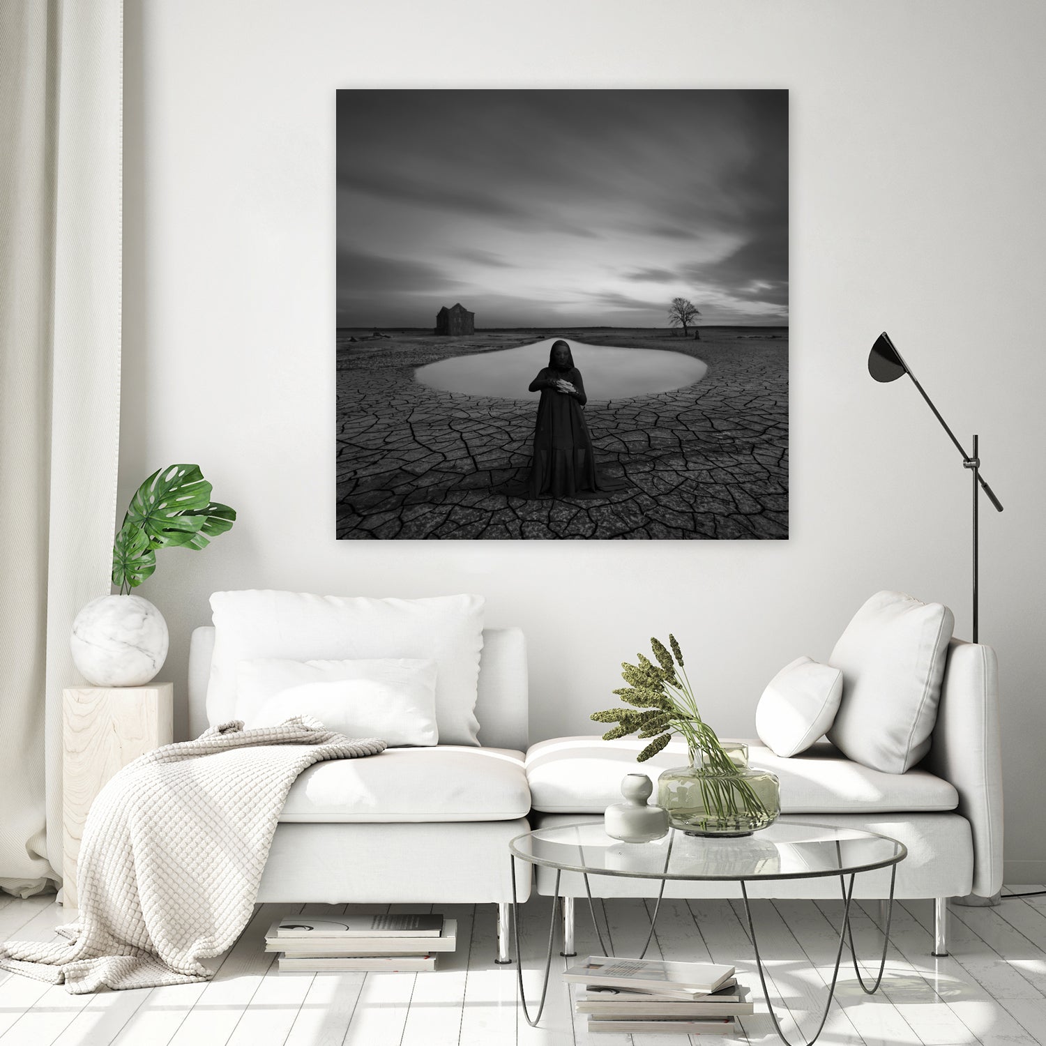 I need some space by Dariusz Klimczak on GIANT ART - brown photo illustration