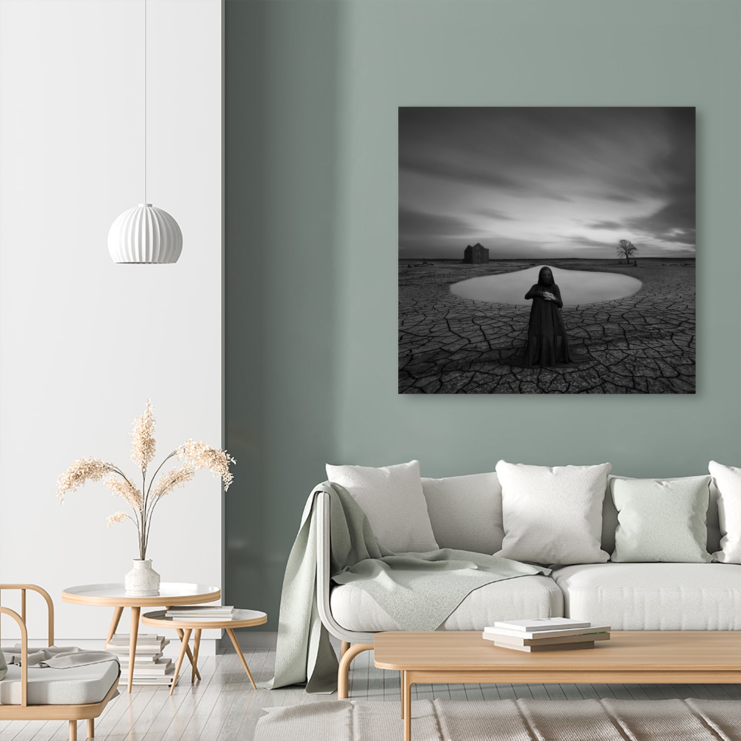 I need some space by Dariusz Klimczak on GIANT ART - brown photo illustration