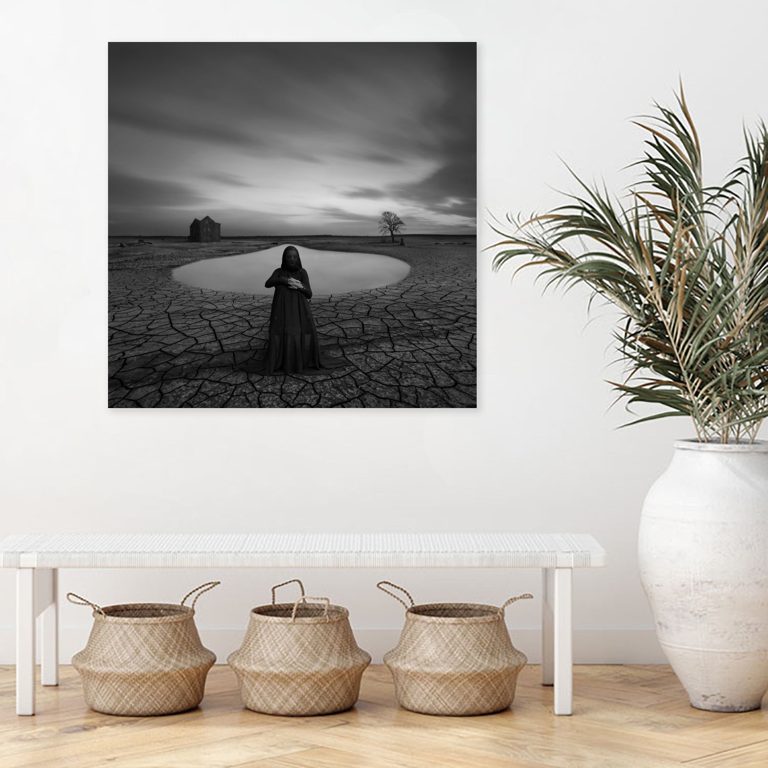 I need some space by Dariusz Klimczak on GIANT ART - brown photo illustration