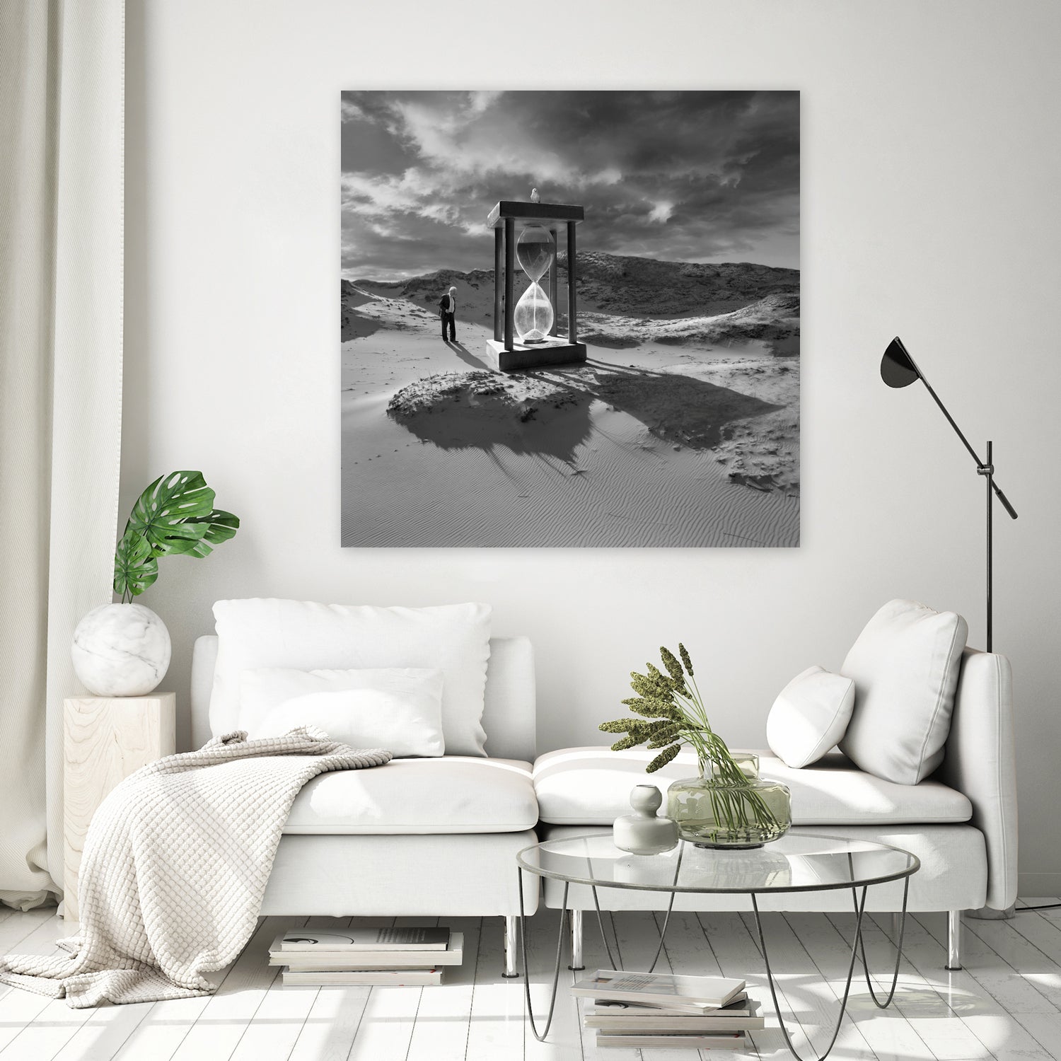 Matter of Time by Dariusz Klimczak on GIANT ART - white photo illustration