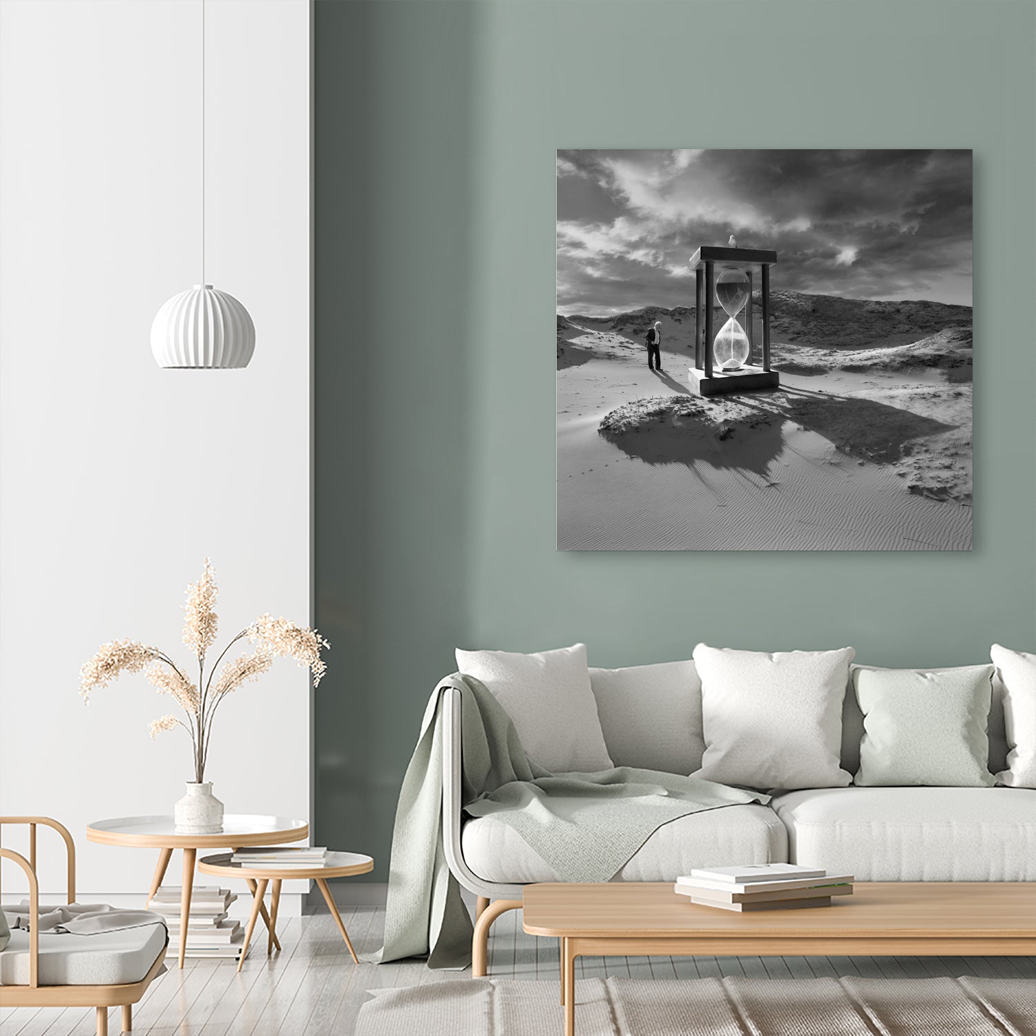 Matter of Time by Dariusz Klimczak on GIANT ART - white photo illustration