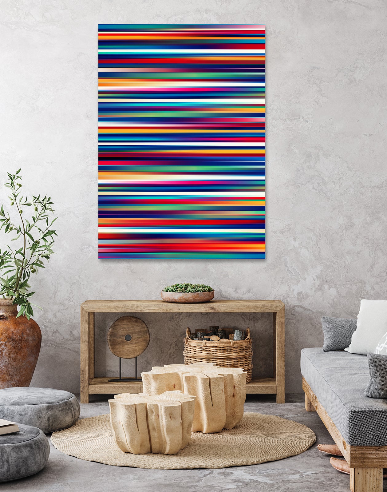 Blurry Lines by Danny Jardim on GIANT ART - digital painting