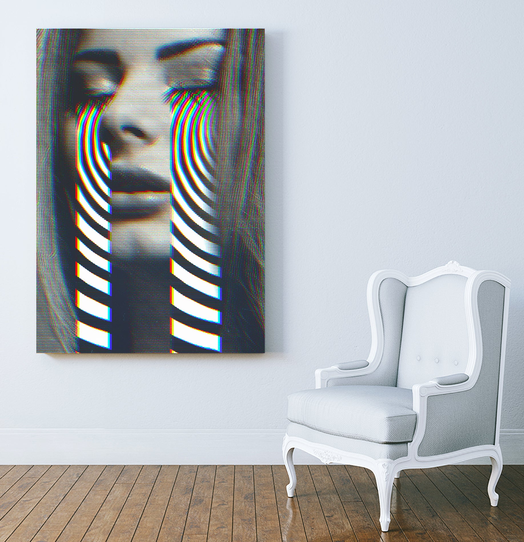 Inconsolable by Seam Less on GIANT ART - black photo manipulation