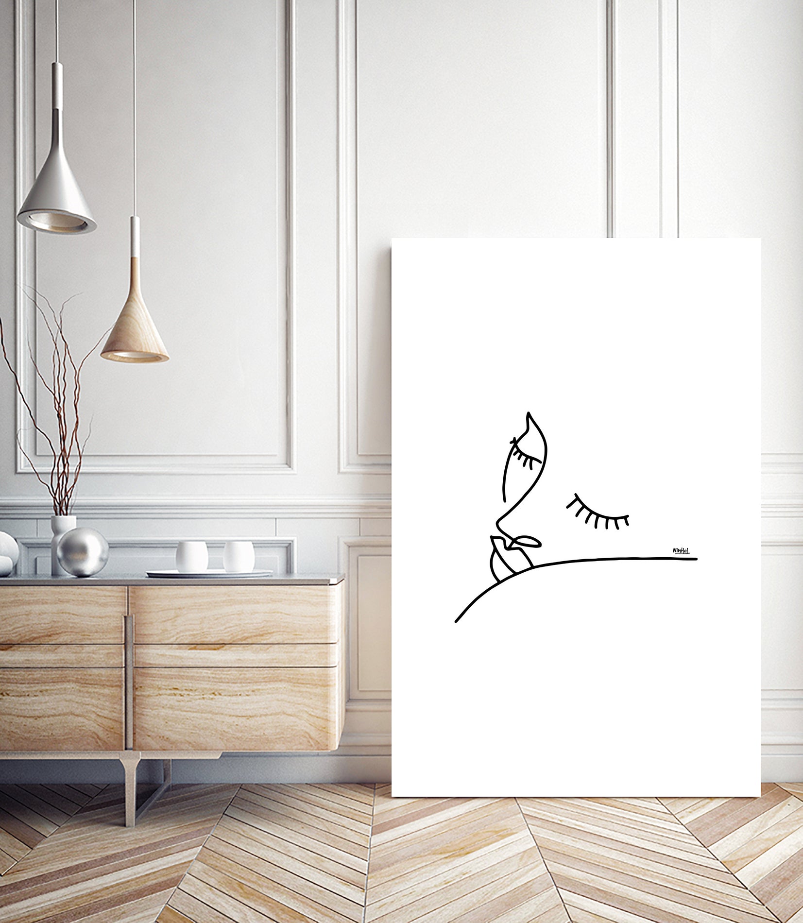 Friend shoulder by Jamerson Lima on GIANT ART - white digital painting