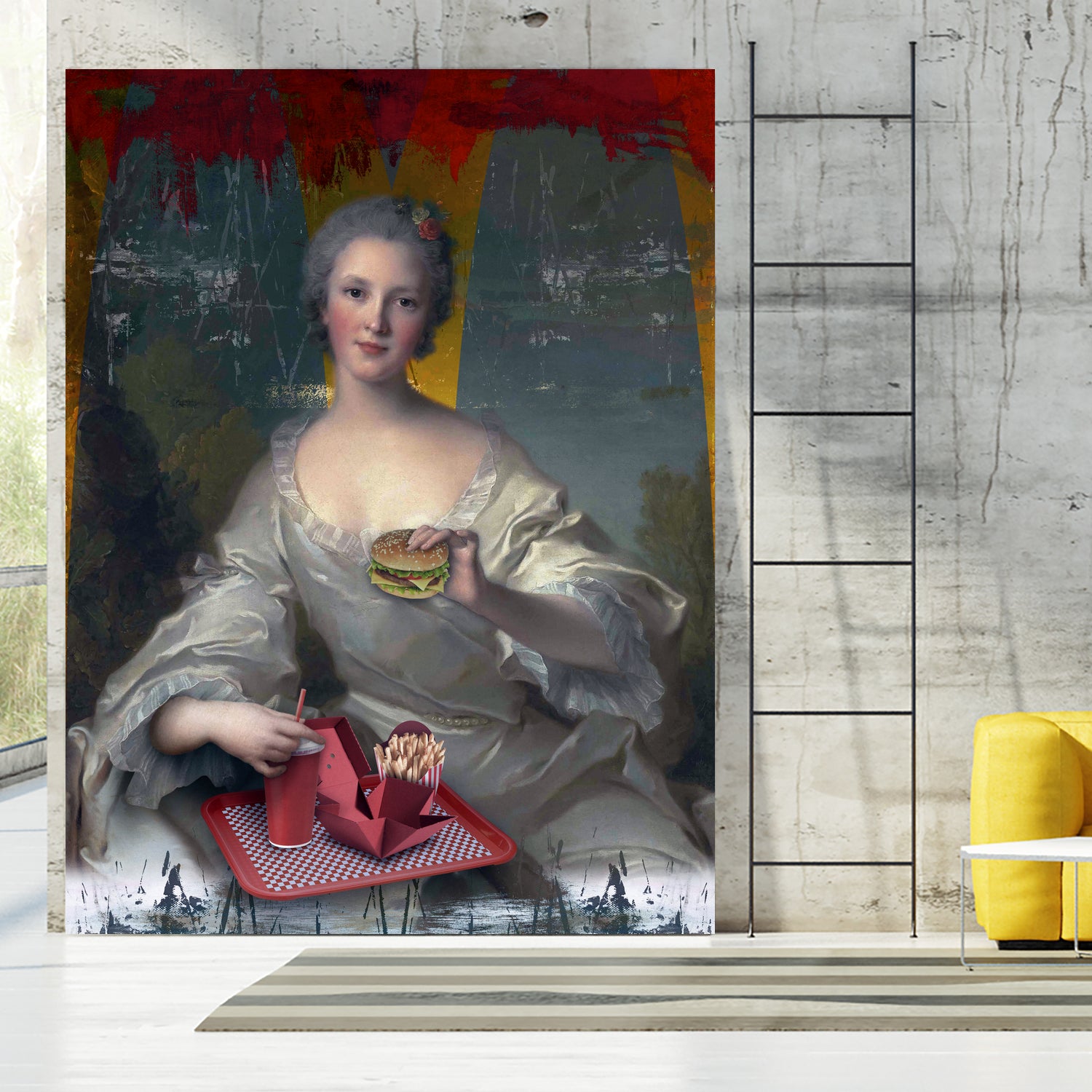 The Classic Class by José Luis Guerrero on GIANT ART - red photo manipulation