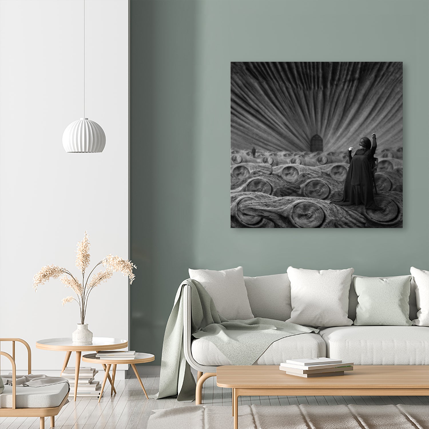 Mourning by Dariusz Klimczak on GIANT ART - photo manipulation