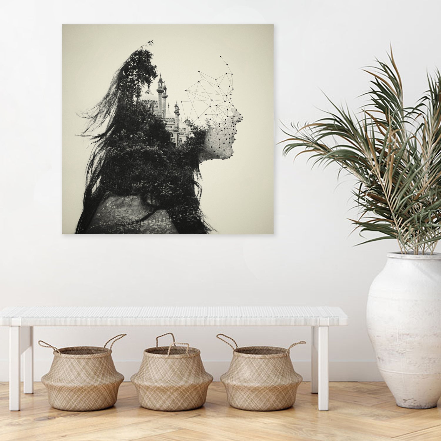 Pavilion Vector by Dan Mountford on GIANT ART - white photo illustration