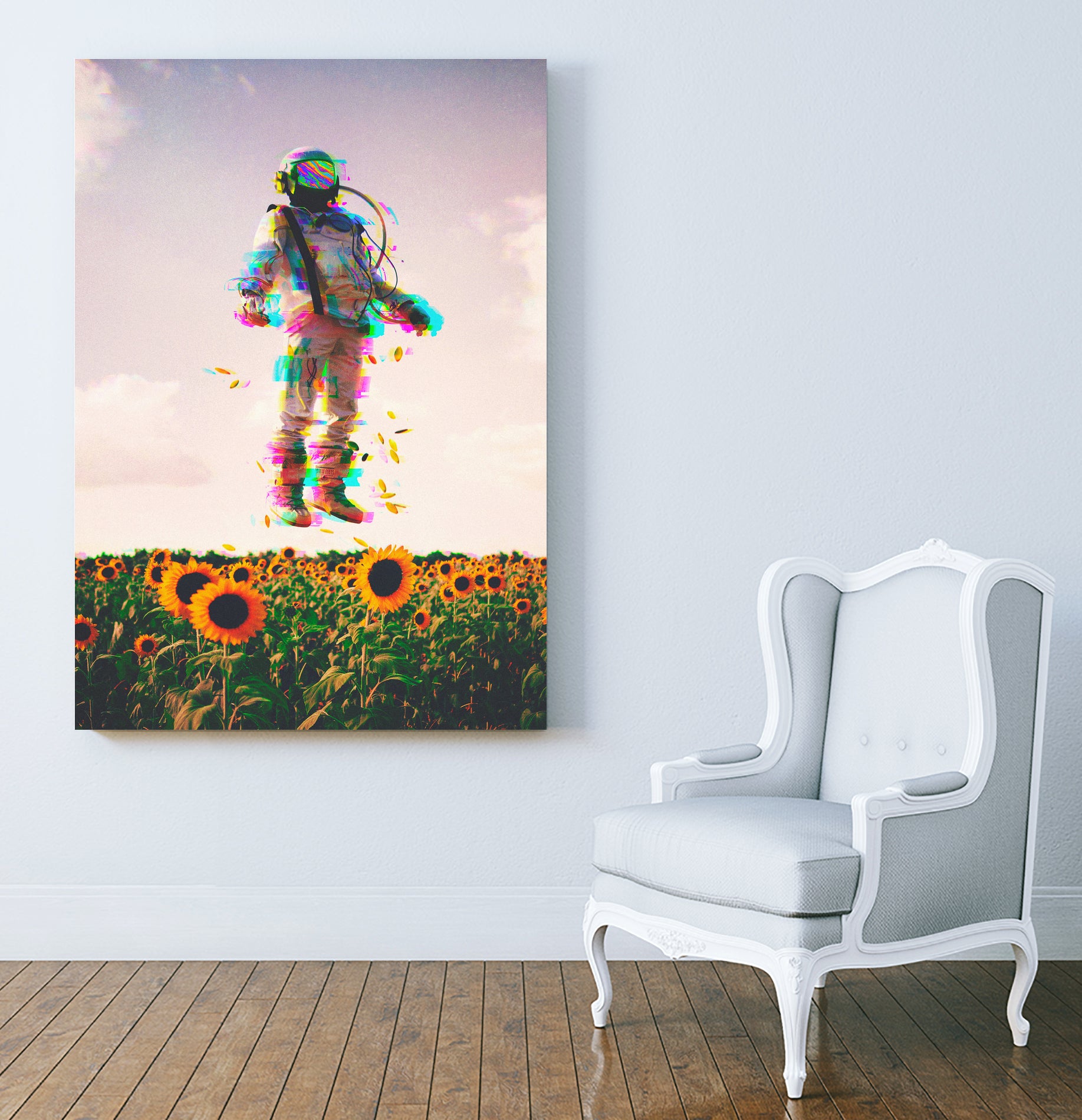 The Plain Traveller by Seam Less on GIANT ART - black photo manipulation