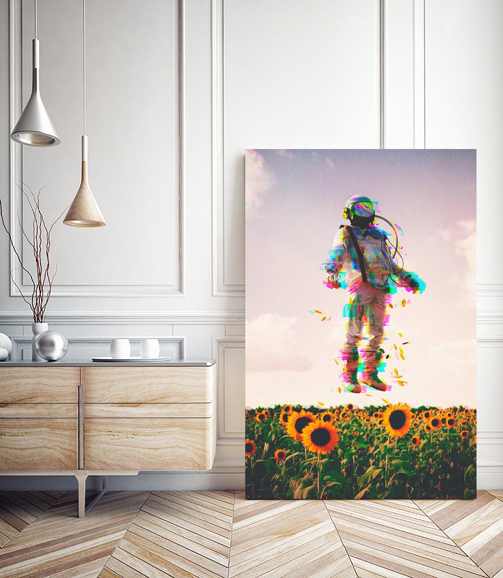 The Plain Traveller by Seam Less on GIANT ART - black photo manipulation