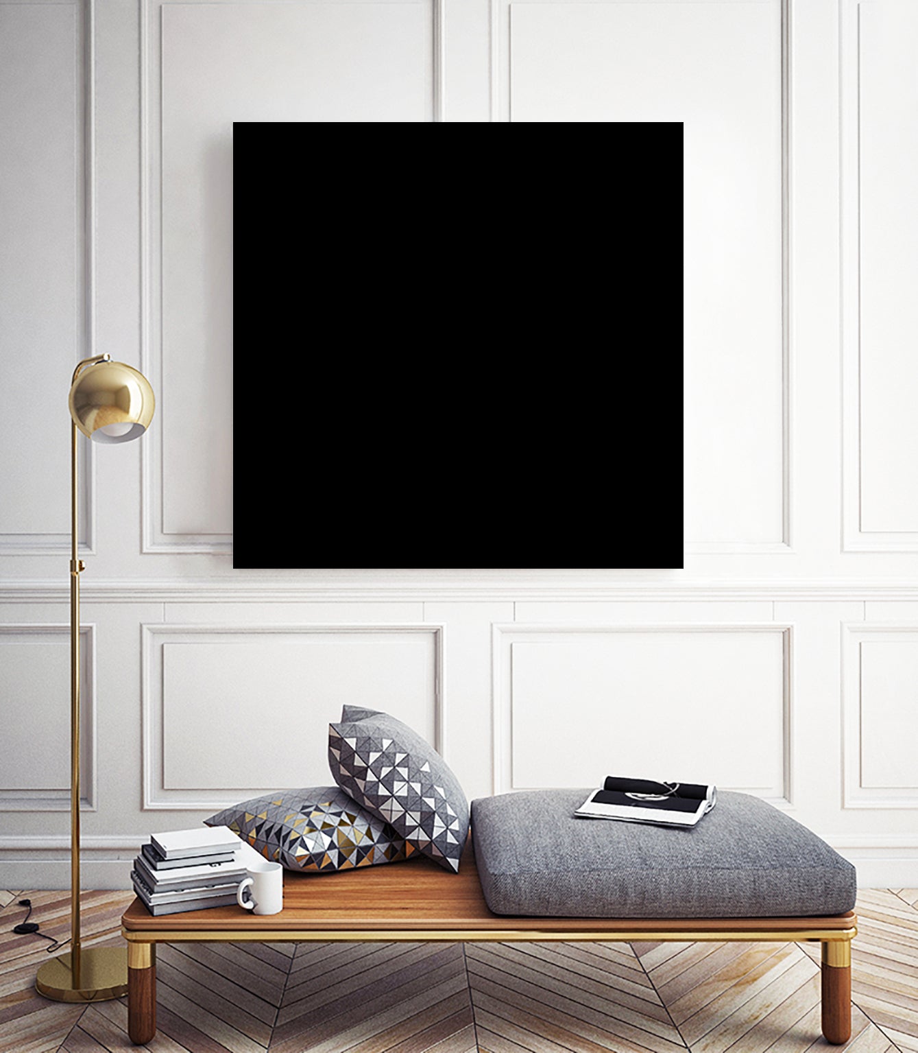 Lee and Lifeson and Peart, Rush by ALMA Studio on GIANT ART - black typography