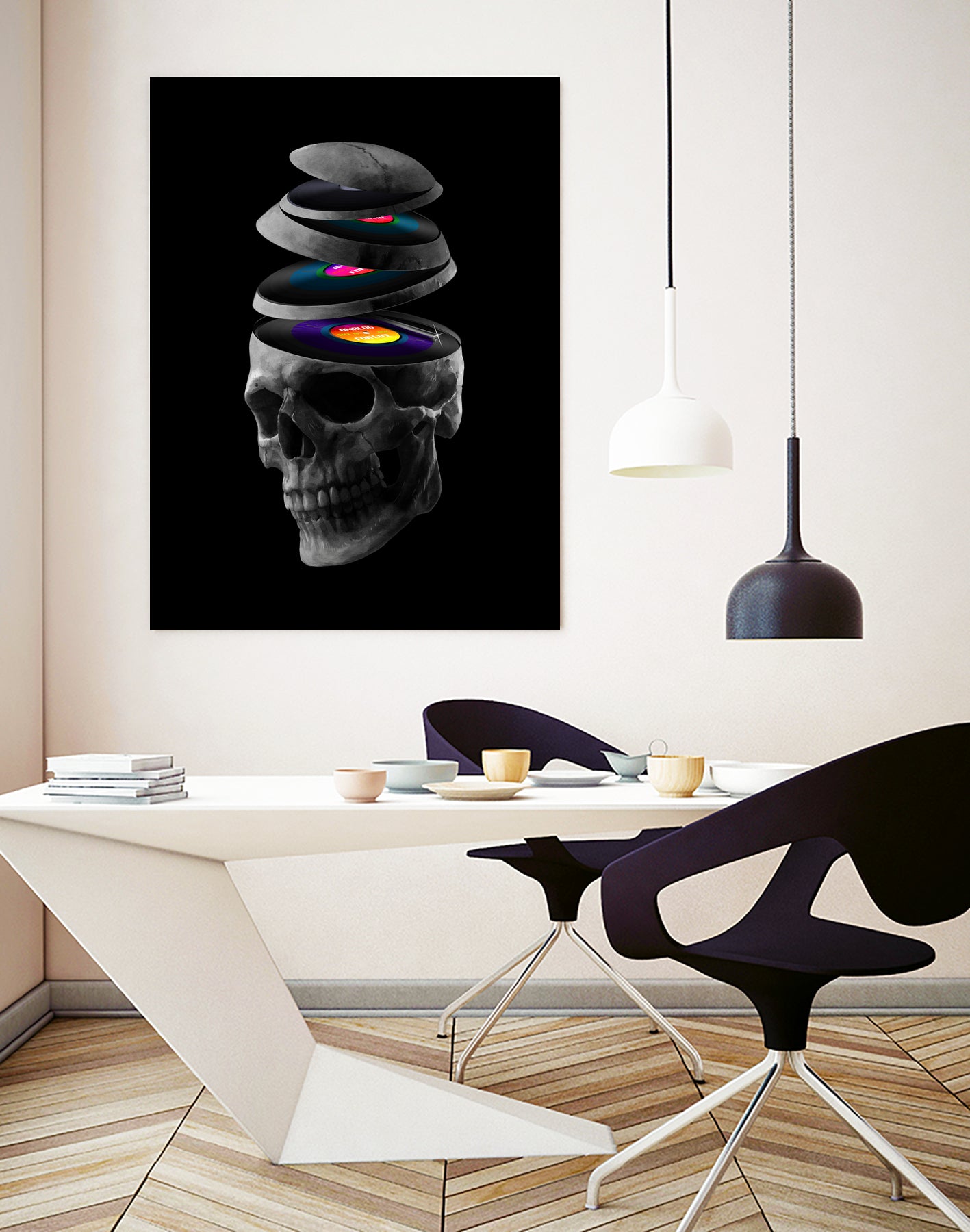 Dead Records by Francis Mi Oza on GIANT ART - black photo manipulation