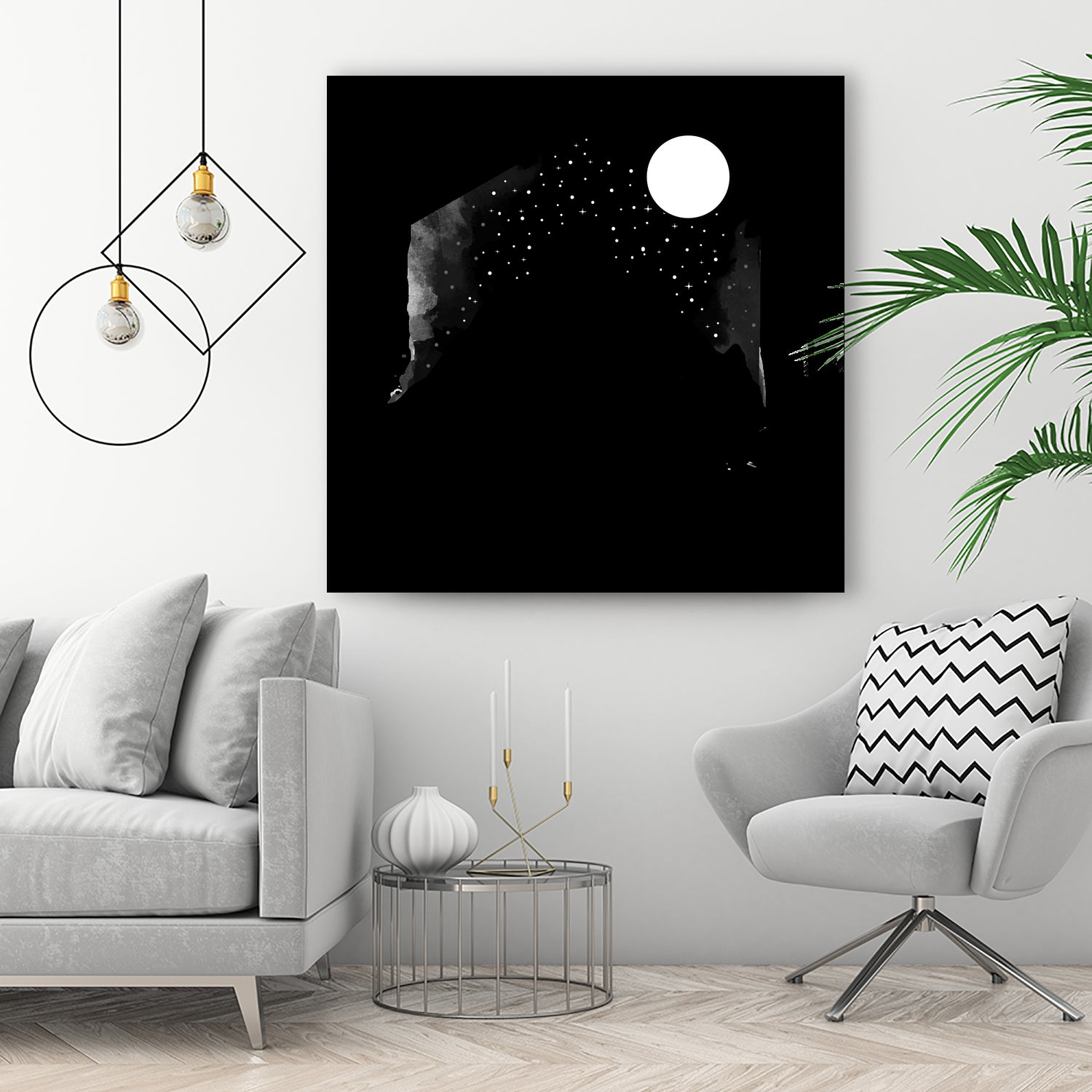 Wild Friends by Ilya Danilov on GIANT ART - white digital drawing