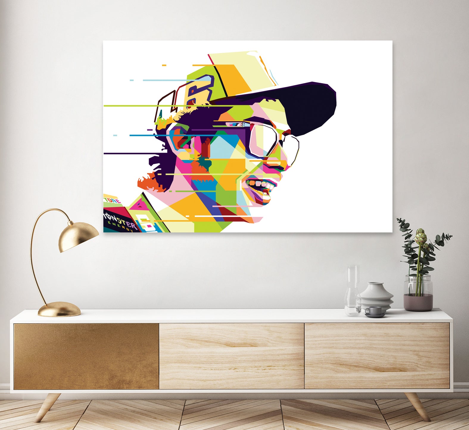 Valentino Rossi (Alt) by Ahmad Taufiq on GIANT ART - white digital drawing