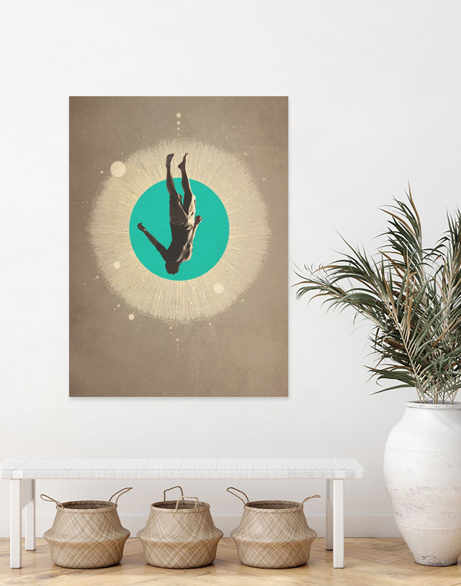 Every Fall is a Rise by Frank Moth on GIANT ART - brown photo manipulation