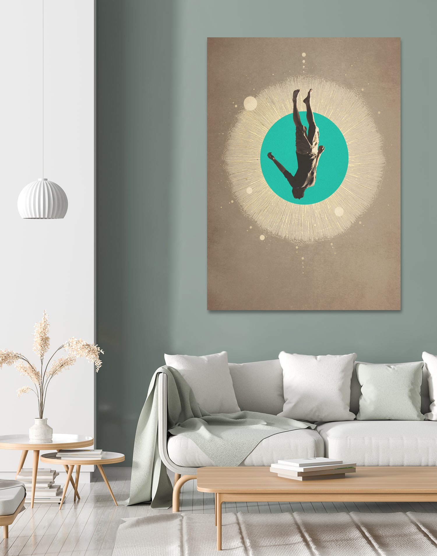 Every Fall is a Rise by Frank Moth on GIANT ART - brown photo manipulation