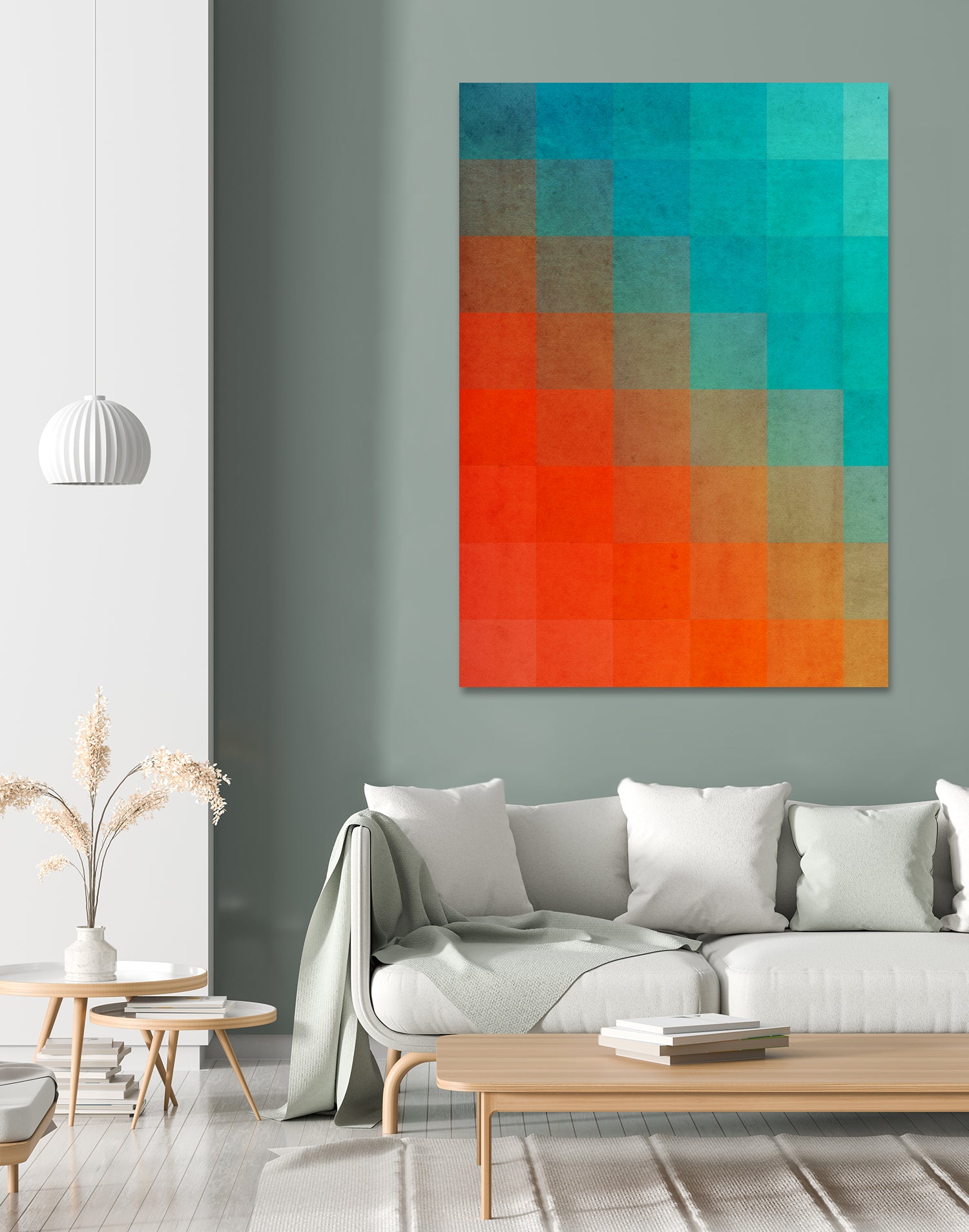 Beach Pixel Surface by Danny Jardim on GIANT ART - digital painting