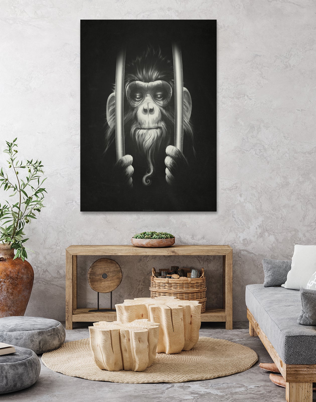 Prisoner II by Lukáš Brežák on GIANT ART - black digital painting