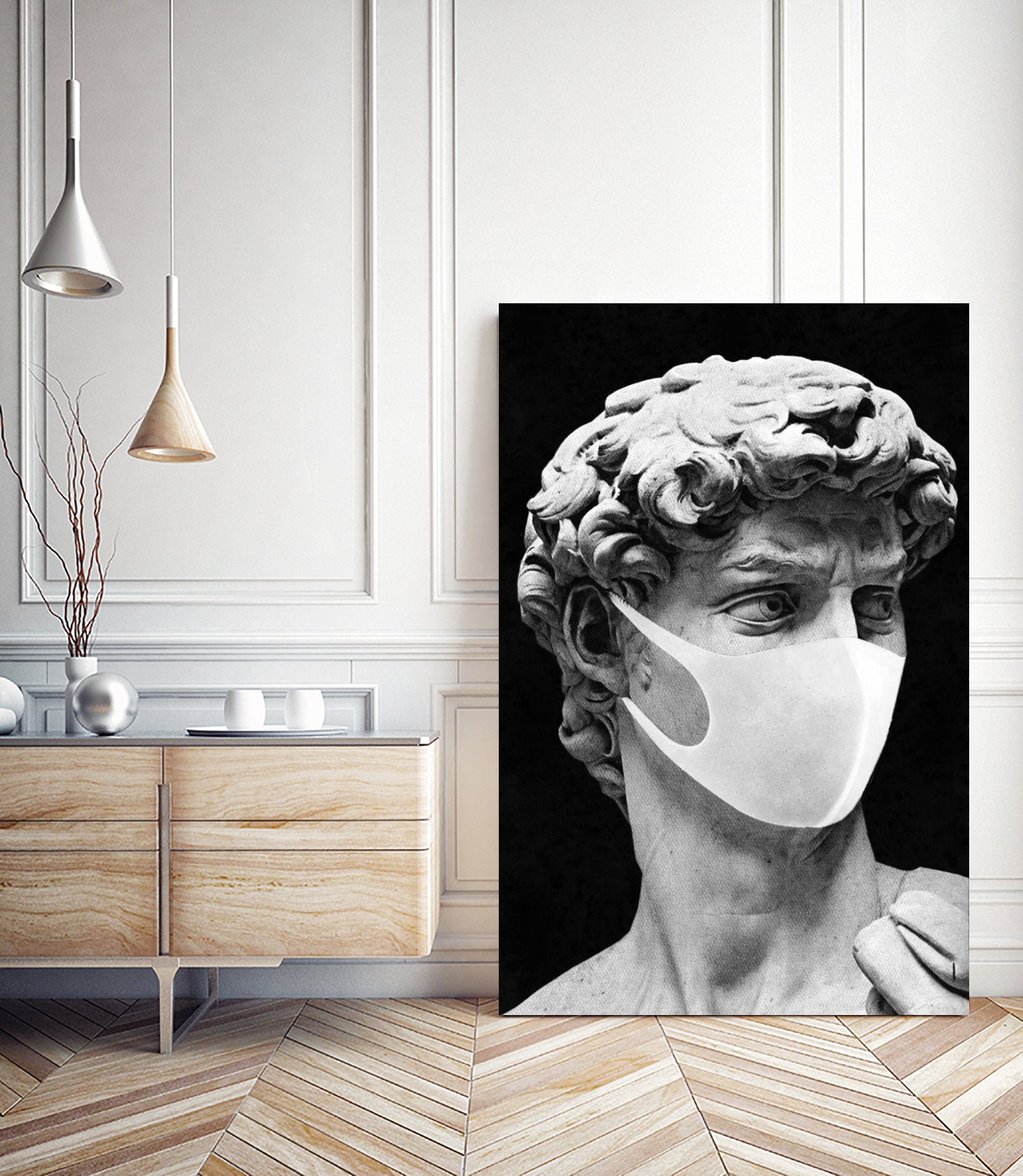 Quarantine ... by Menelaos Trompoukis on GIANT ART - black digital painting