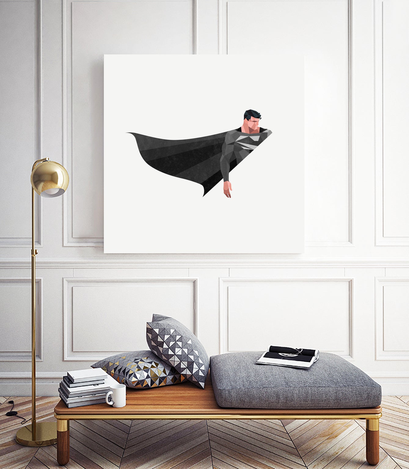 Bright as Day by Jason Ratliff on GIANT ART - red vector illustration