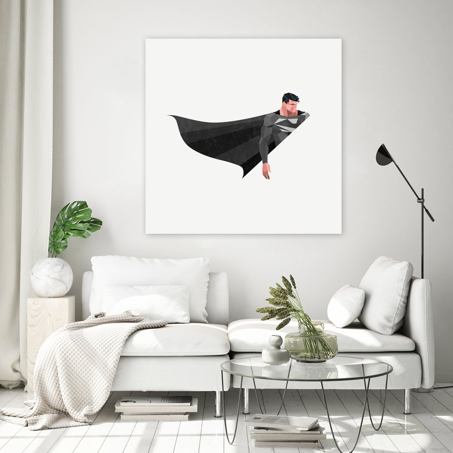 Bright as Day by Jason Ratliff on GIANT ART - red vector illustration