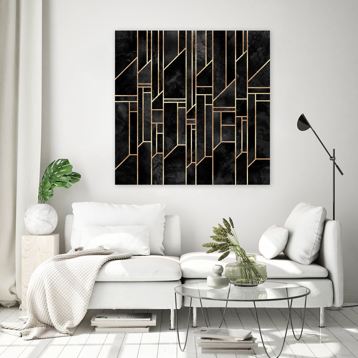 Black Skies by Elisabeth Fredriksson on GIANT ART - black digital painting