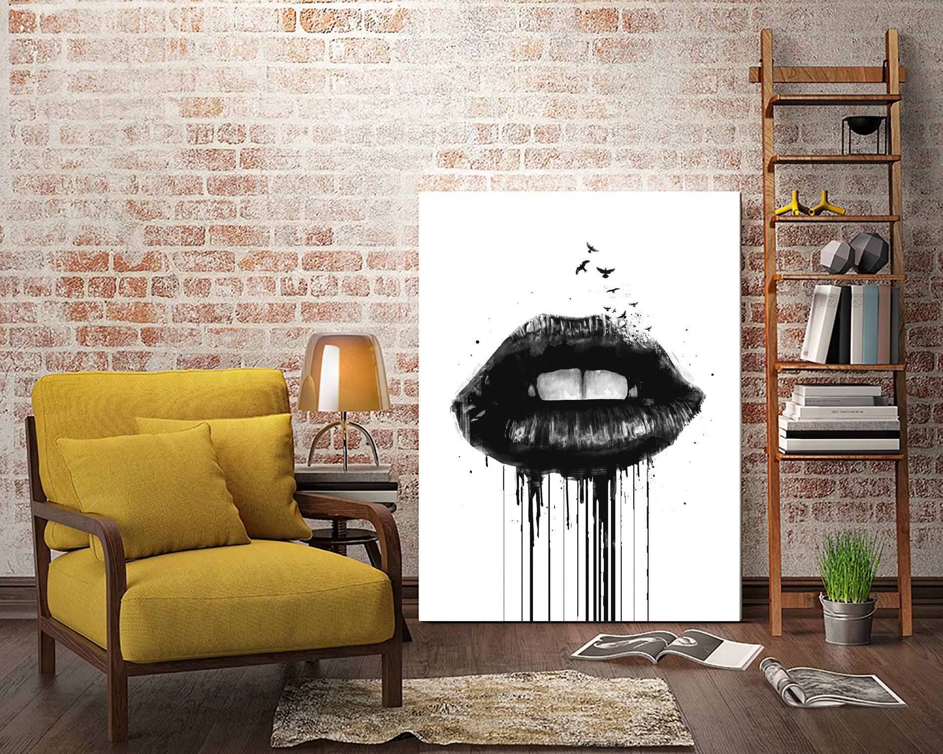 Dead love by Solti Balázs on GIANT ART - white mixed media