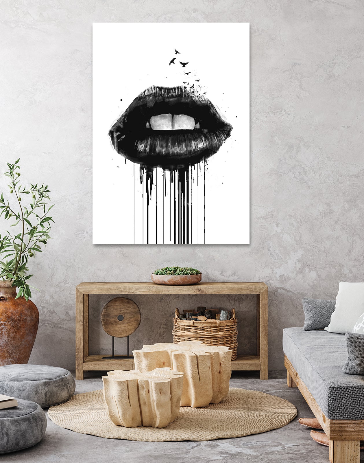 Dead love by Solti Balázs on GIANT ART - white mixed media