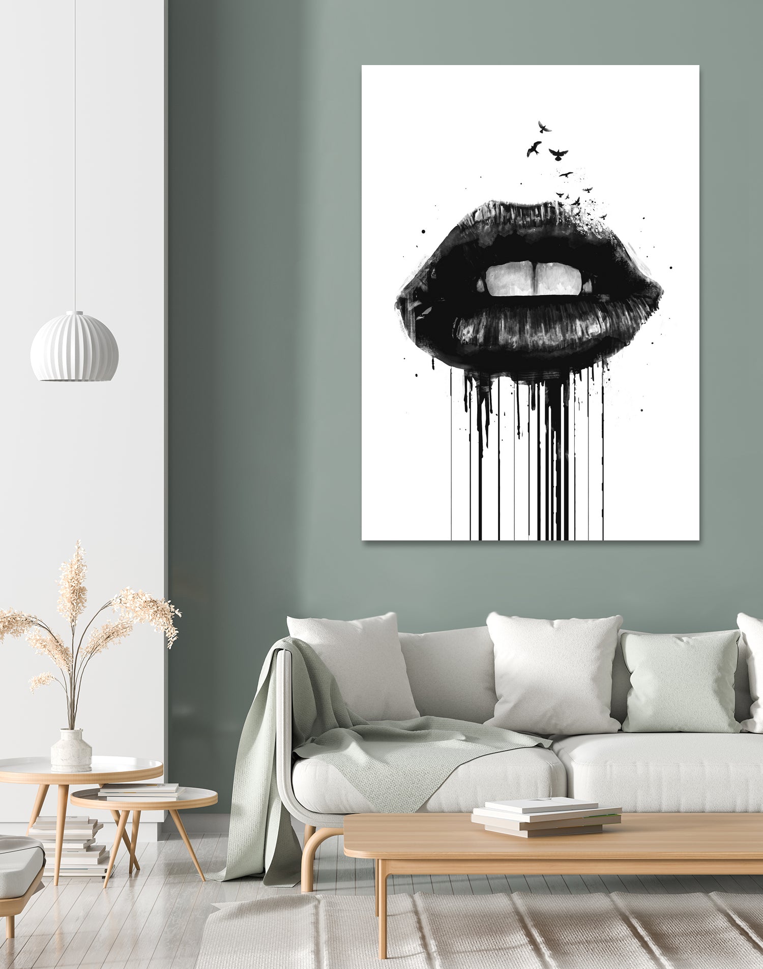 Dead love by Solti Balázs on GIANT ART - white mixed media