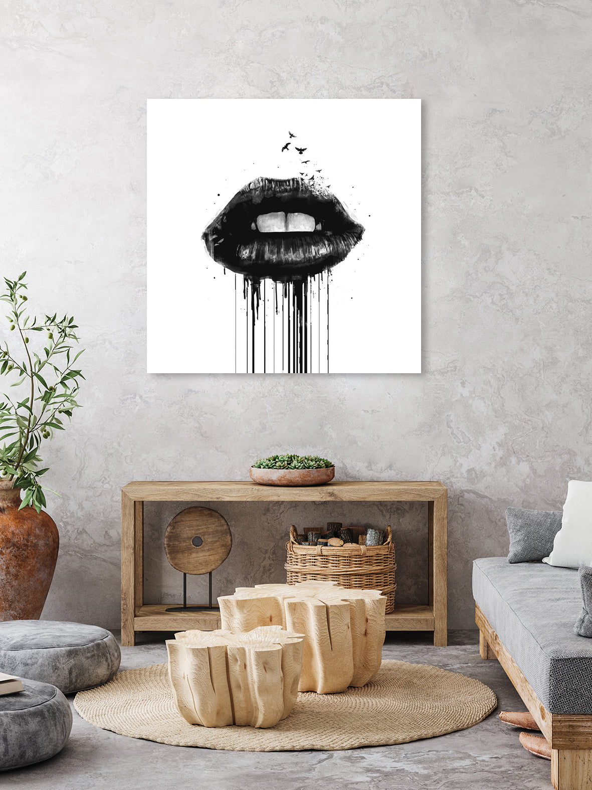 Dead love by Solti Balázs on GIANT ART - white mixed media