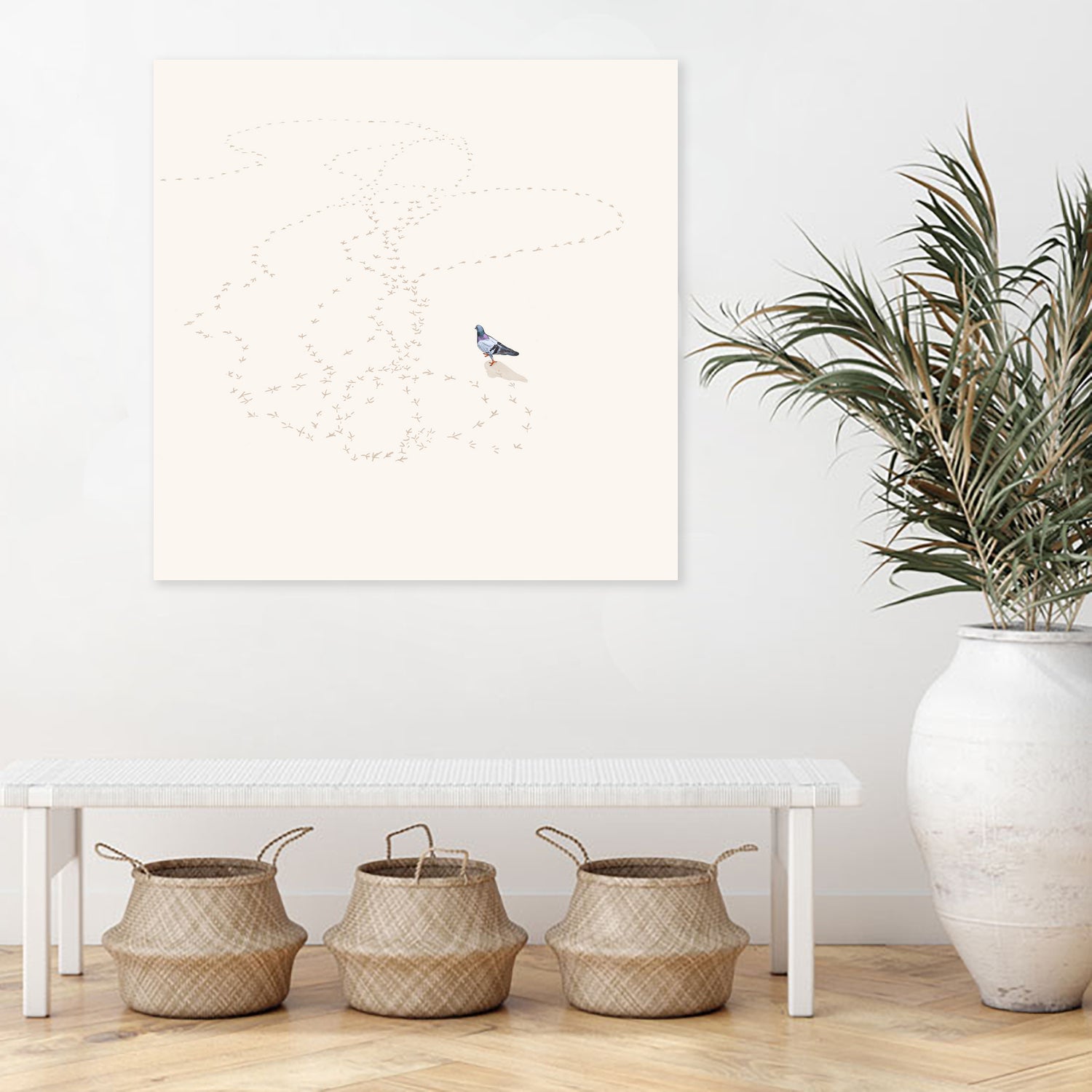 Day 12 by Jason Ratliff on GIANT ART - white digital painting