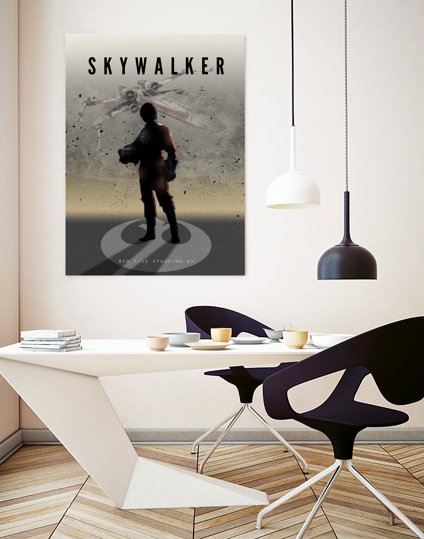 Commander Skywalker by Rick Chan on GIANT ART - black digital painting