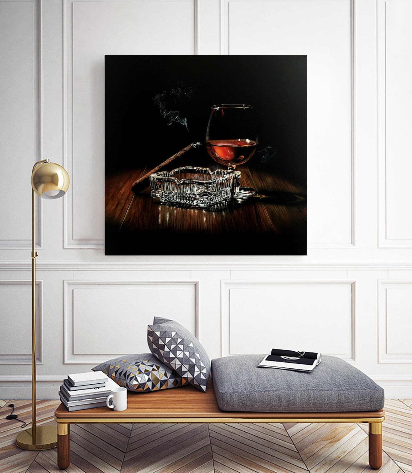 After Hours IV by João Bello on GIANT ART - black mixed media