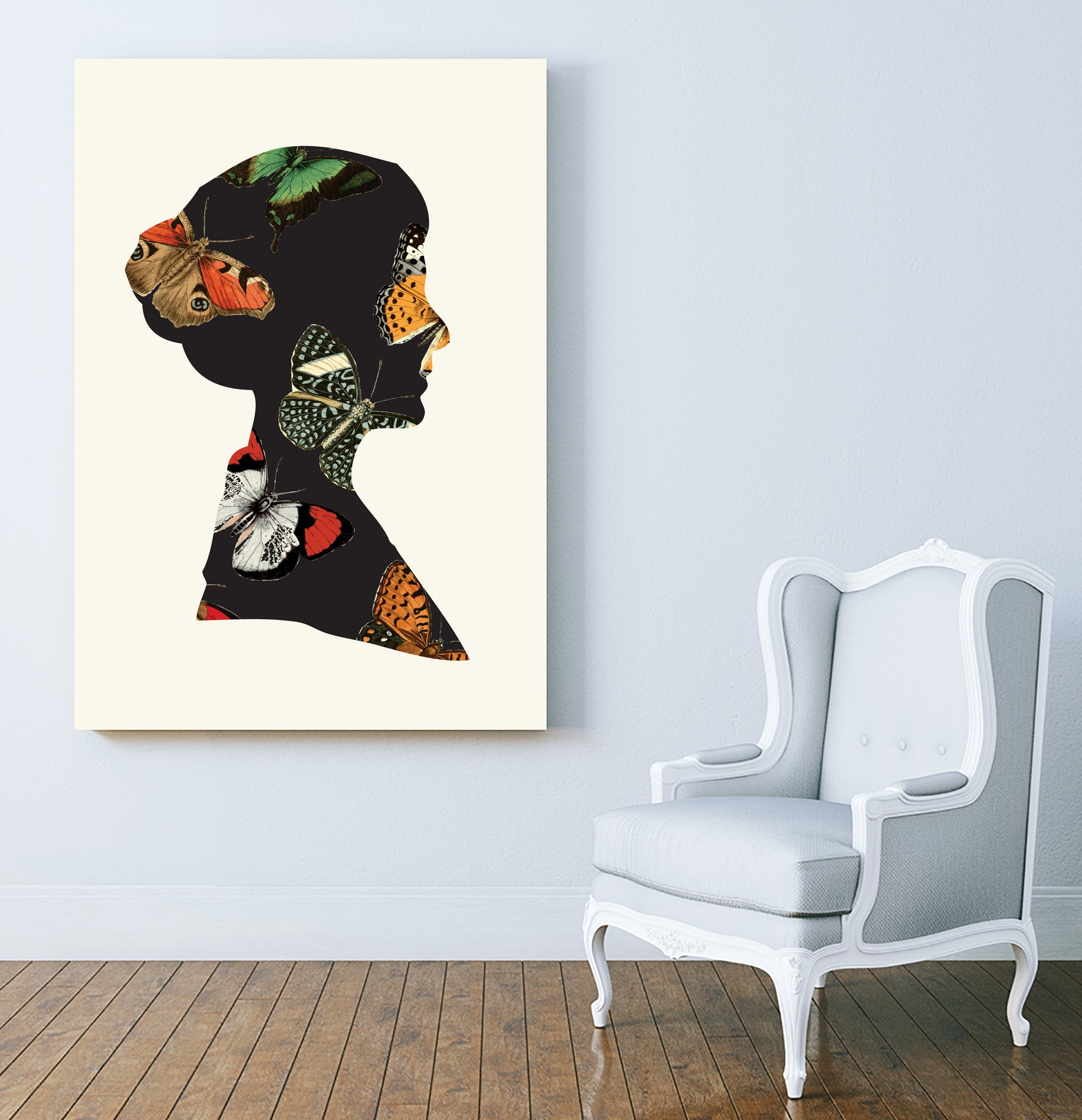 Nelly by Thomas Fernez on GIANT ART - white digital drawing