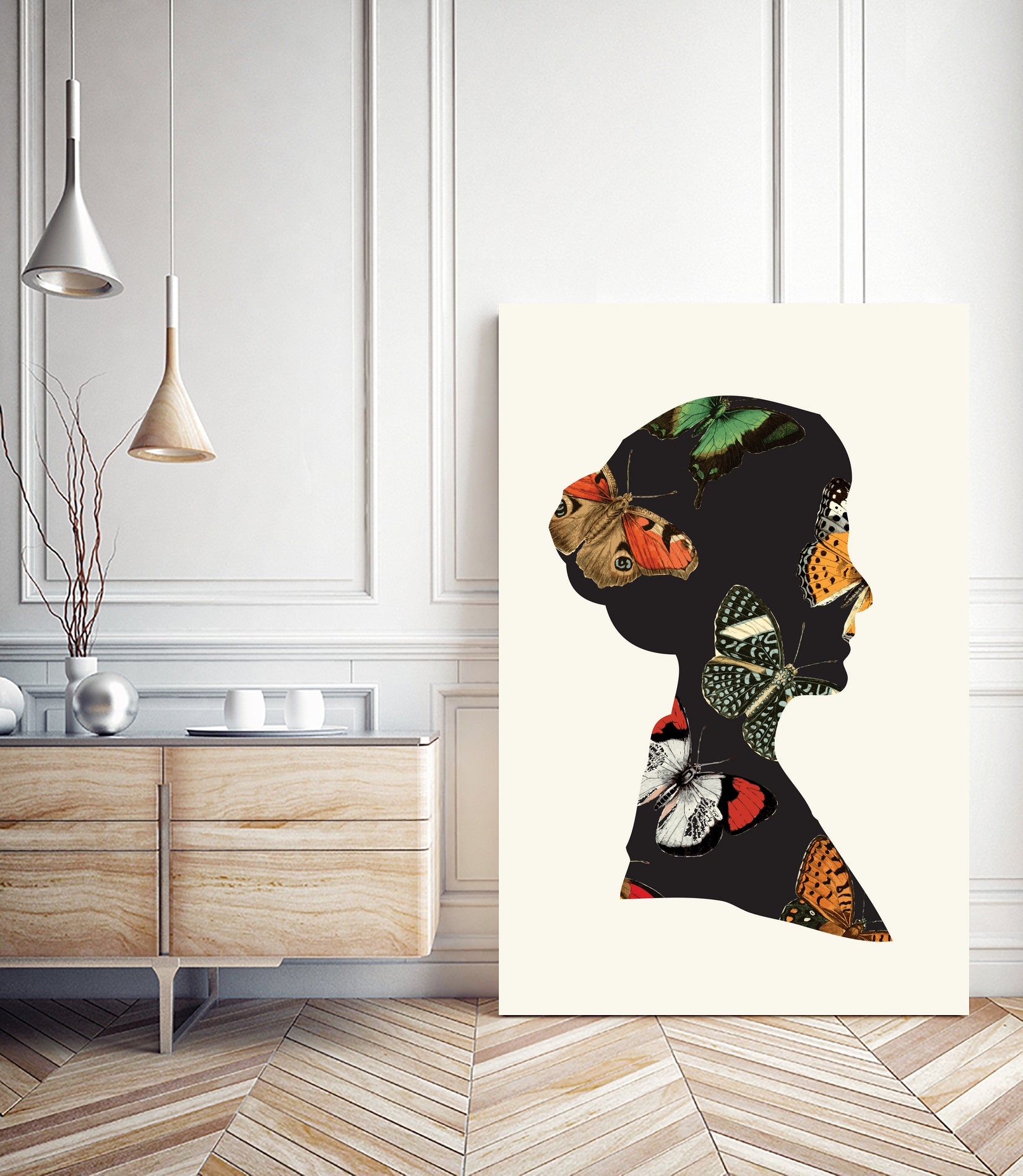 Nelly by Thomas Fernez on GIANT ART - white digital drawing