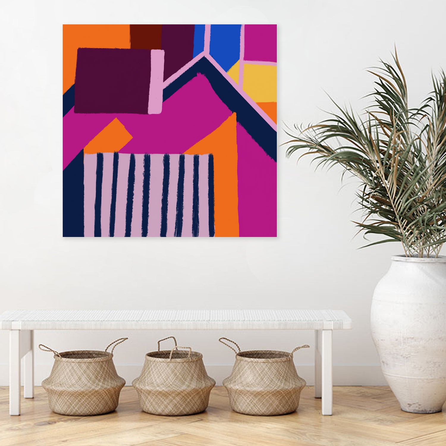 No Title April252020-no1 by Blerta Karahoda on GIANT ART - fuchsia digital painting