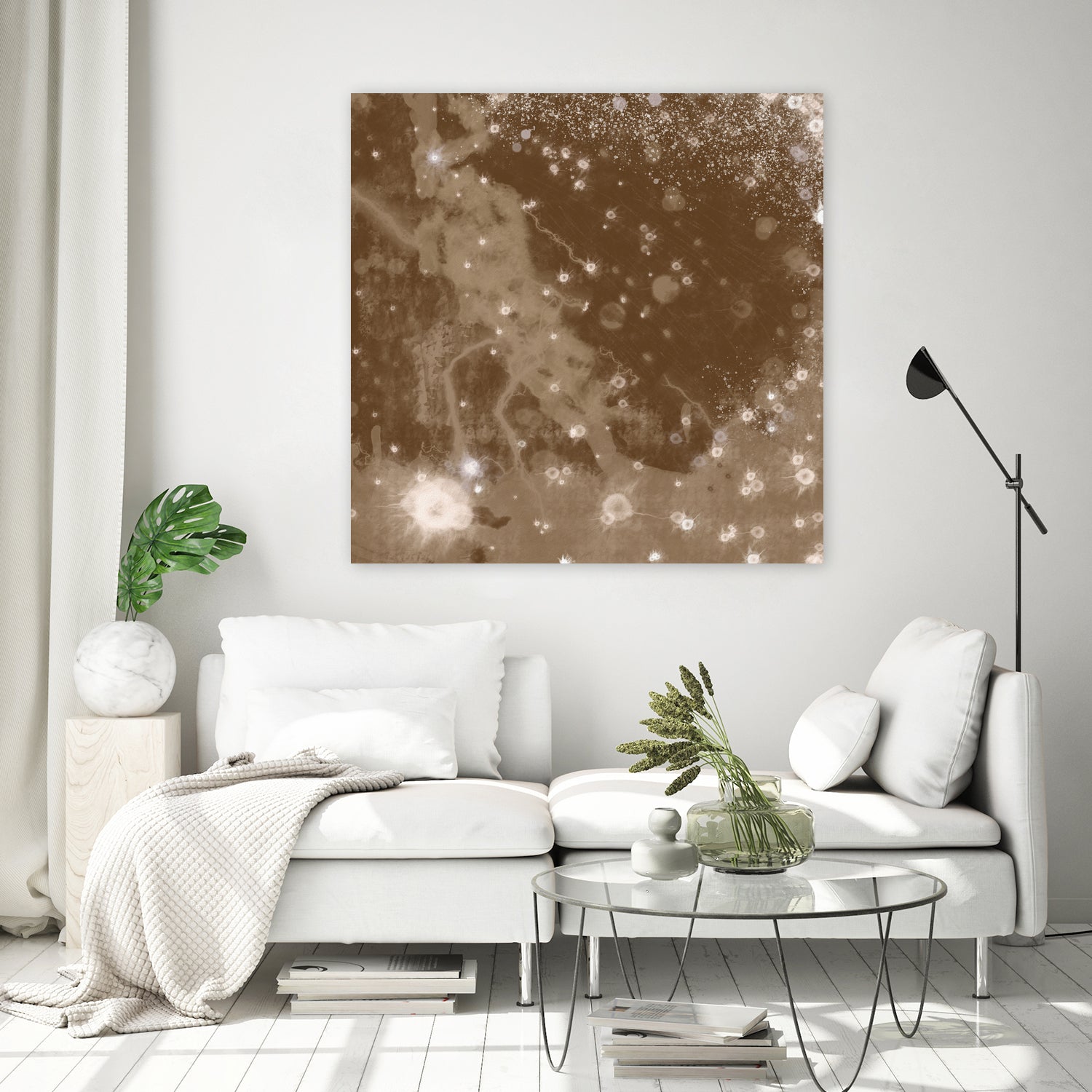 Ganymede by Brandi Untz on GIANT ART - brown digital painting
