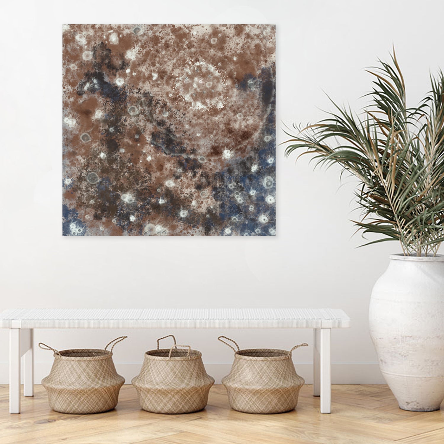 Callisto by Brandi Untz on GIANT ART - blue digital painting