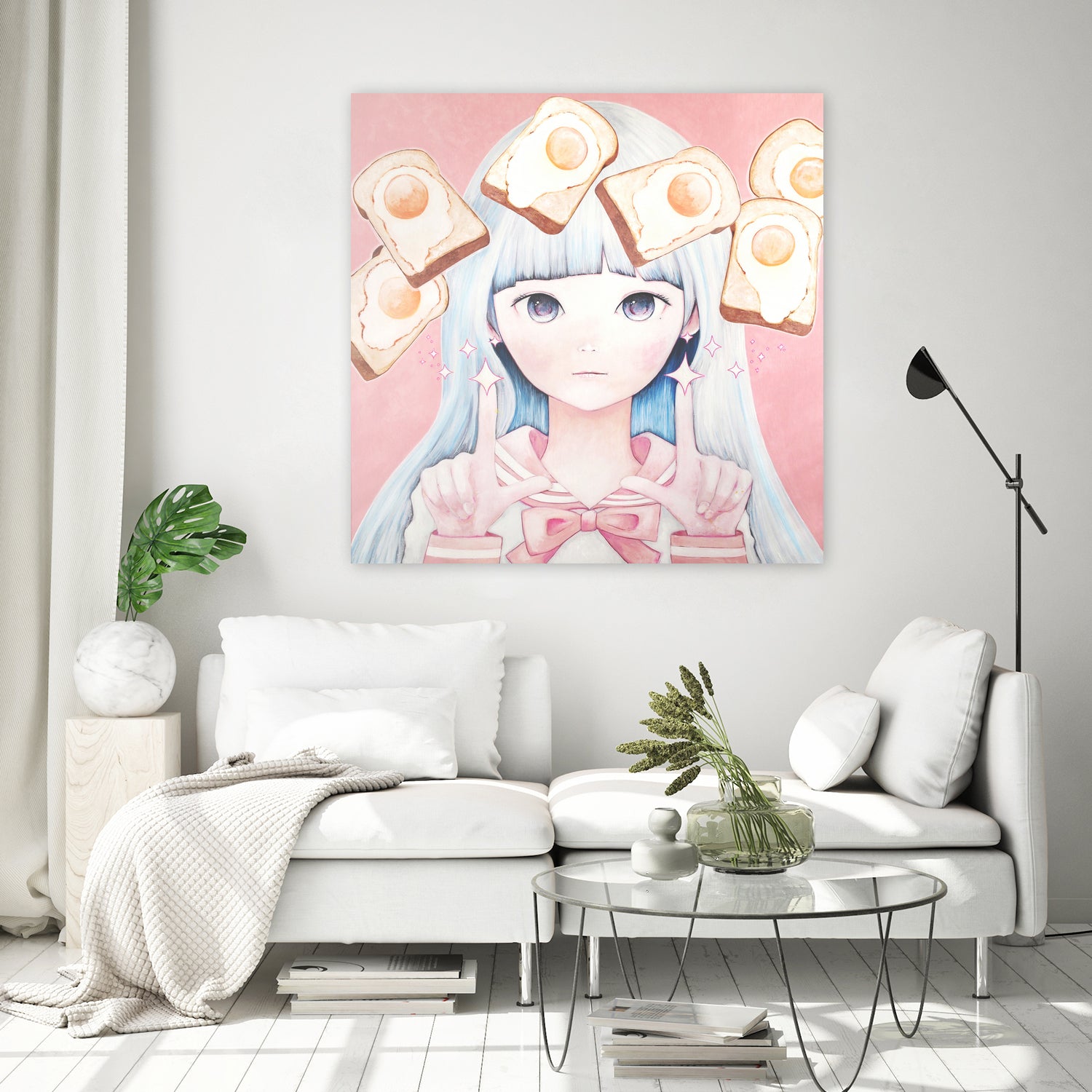 Awww Flying Breakfast 1.1 by Kaoru Hasegawa on GIANT ART - white character design