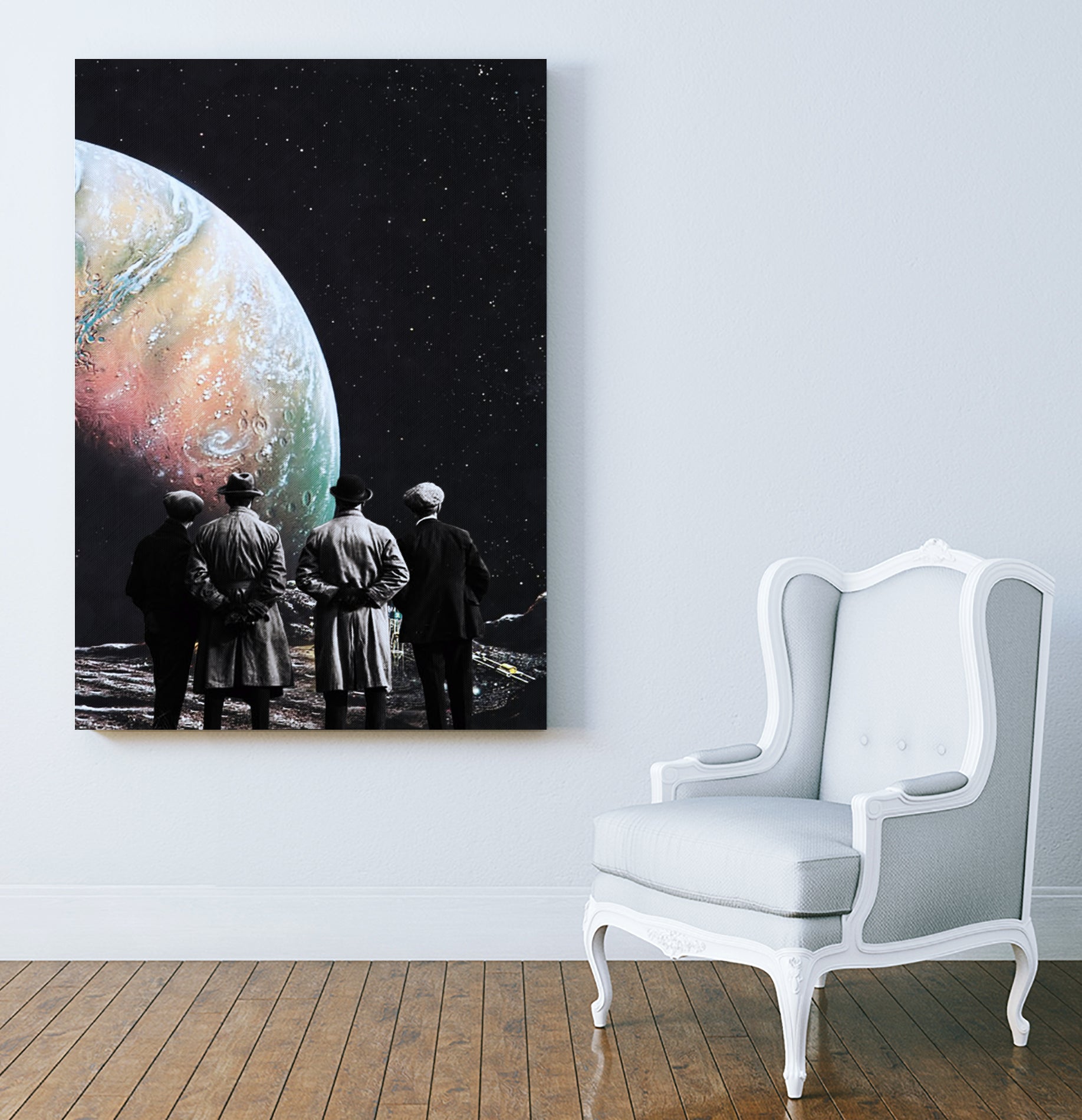 Our future ... by Menelaos Trompoukis on GIANT ART - black digital painting