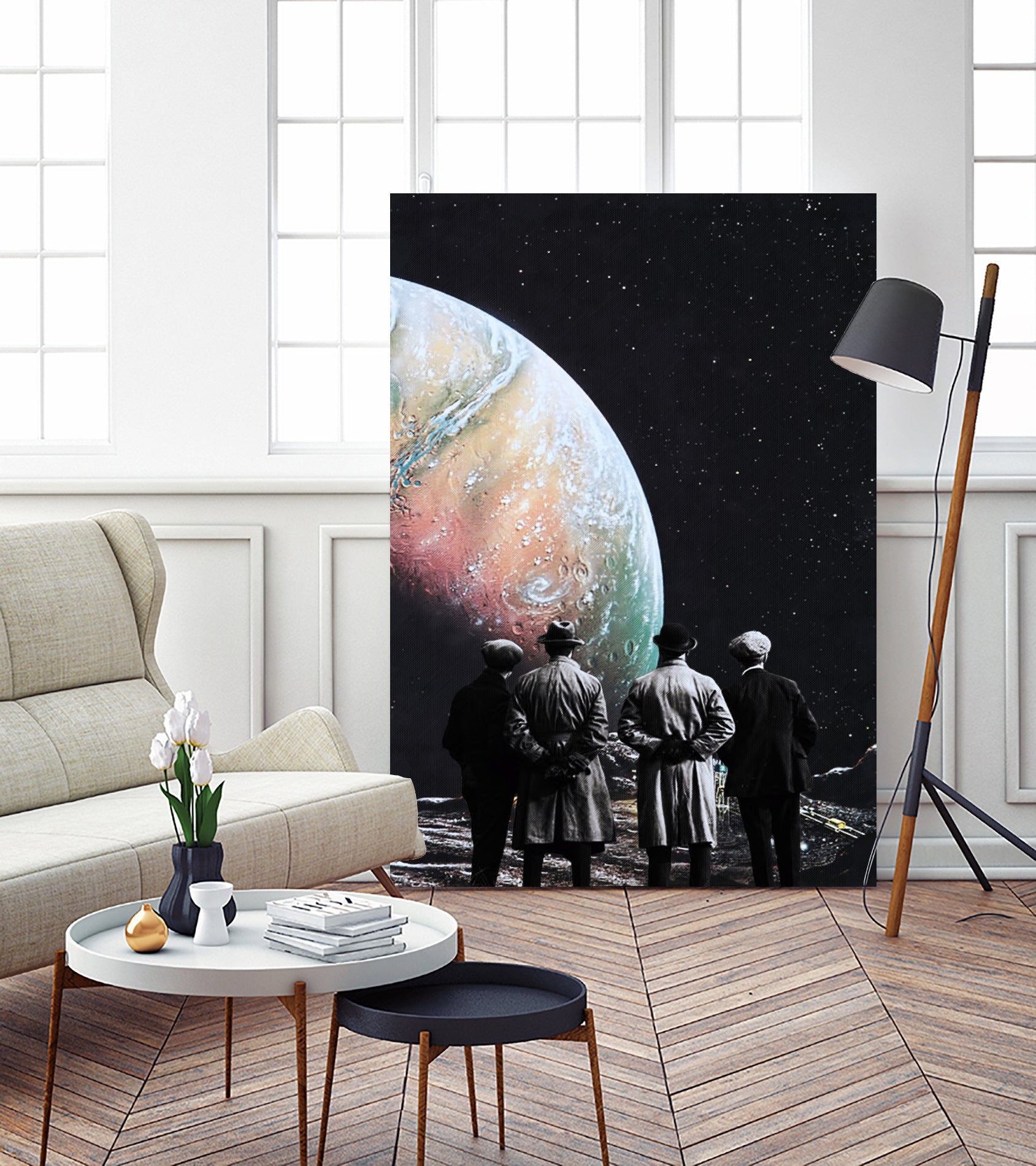 Our future ... by Menelaos Trompoukis on GIANT ART - black digital painting