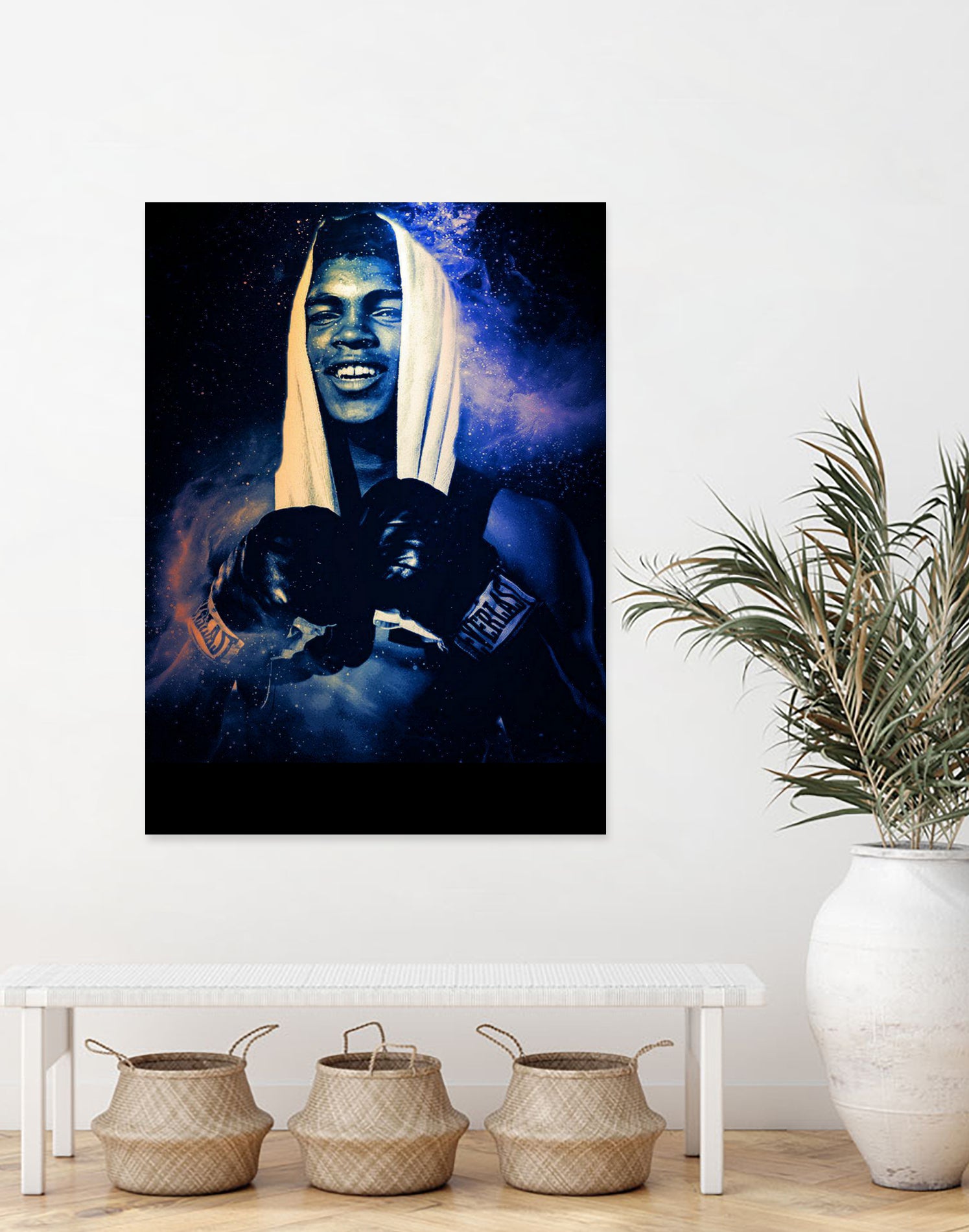 Muhammad Ali by erjas saga on GIANT ART - black character design