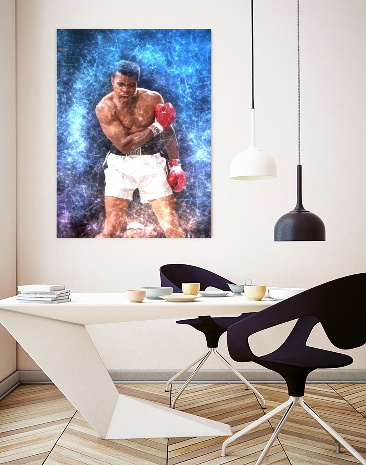 Muhammad Ali by erjas saga on GIANT ART - black character design