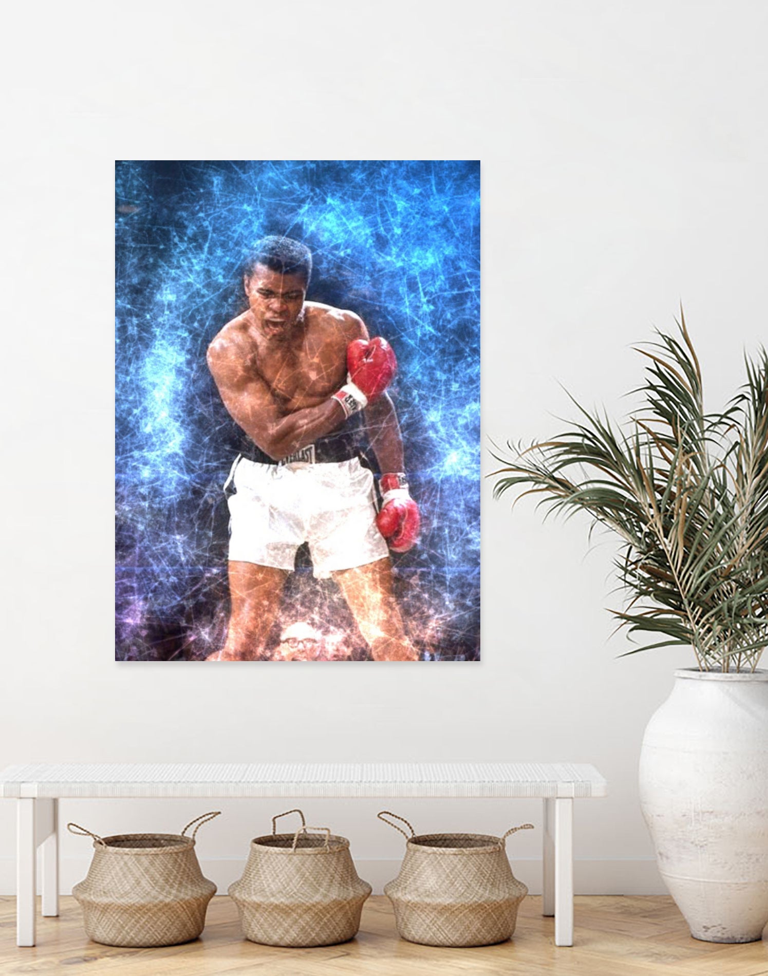 Muhammad Ali by erjas saga on GIANT ART - black character design