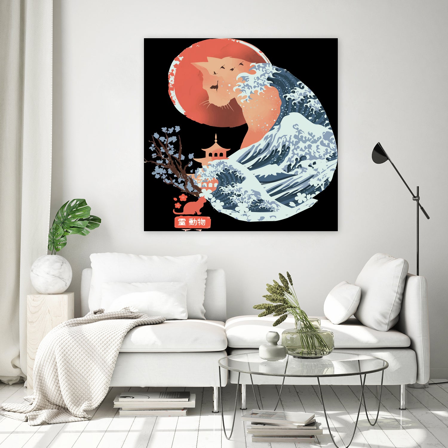 Spirit Animal Cat by dan elijah on GIANT ART - black digital drawing