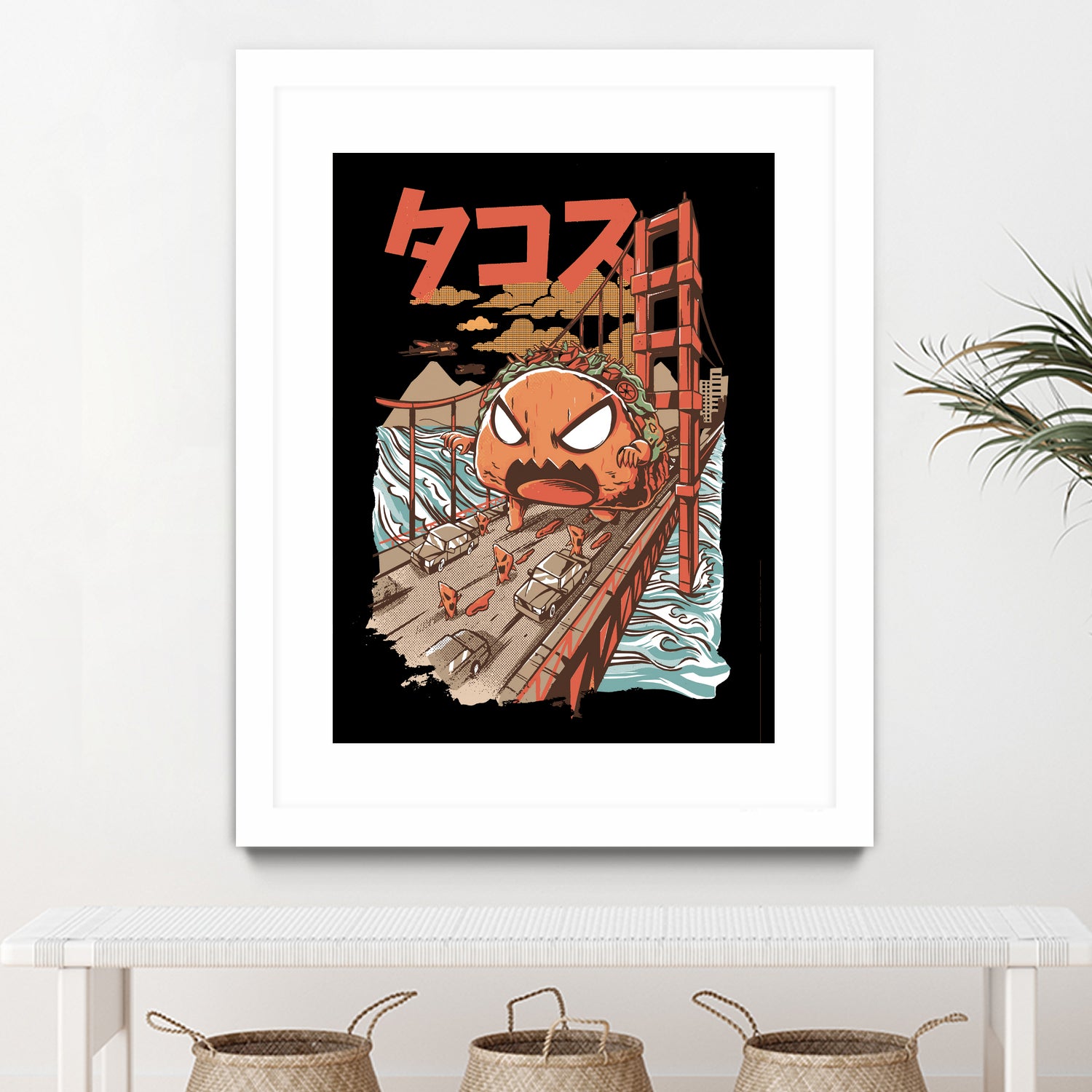 TAKAIJU by Sean R Porter on GIANT ART - white vector illustration