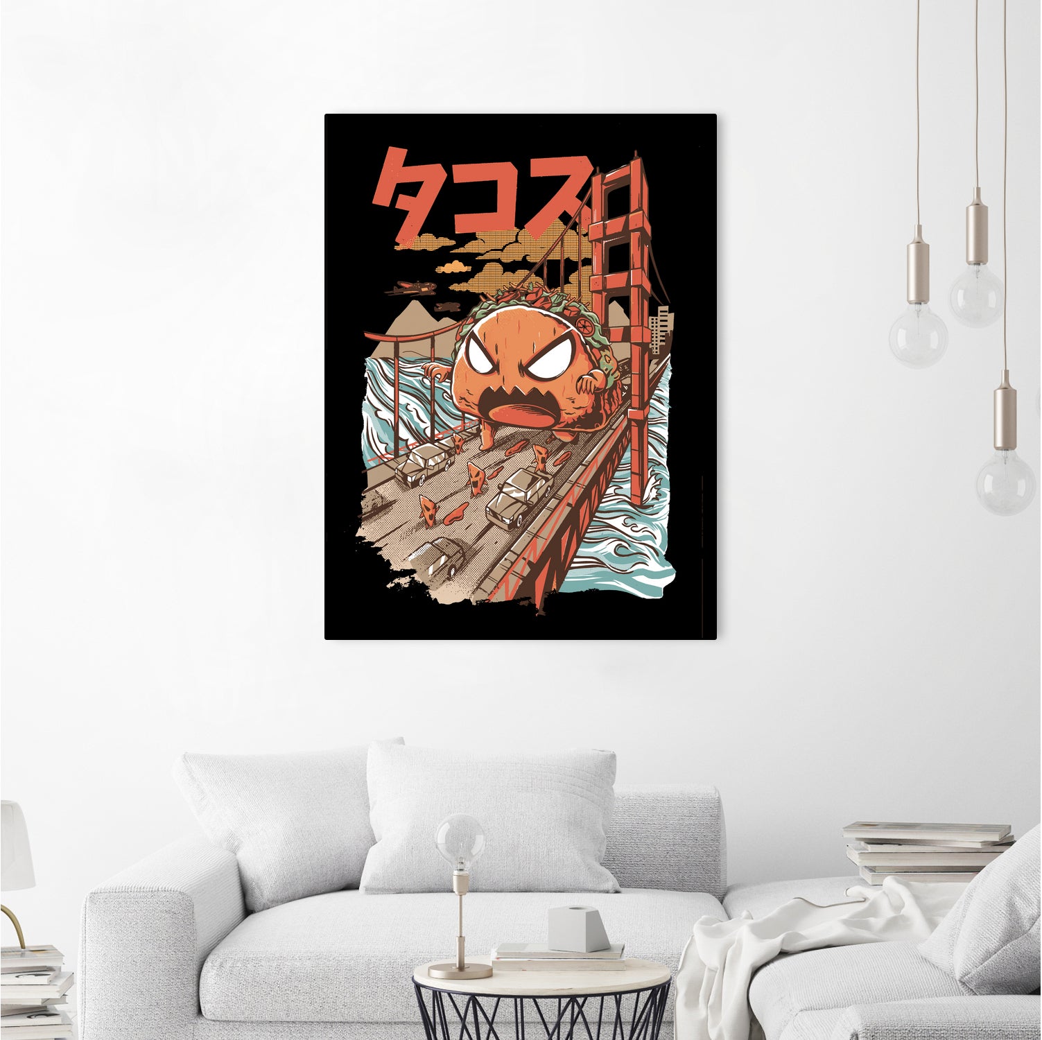 TAKAIJU by Sean R Porter on GIANT ART - white vector illustration