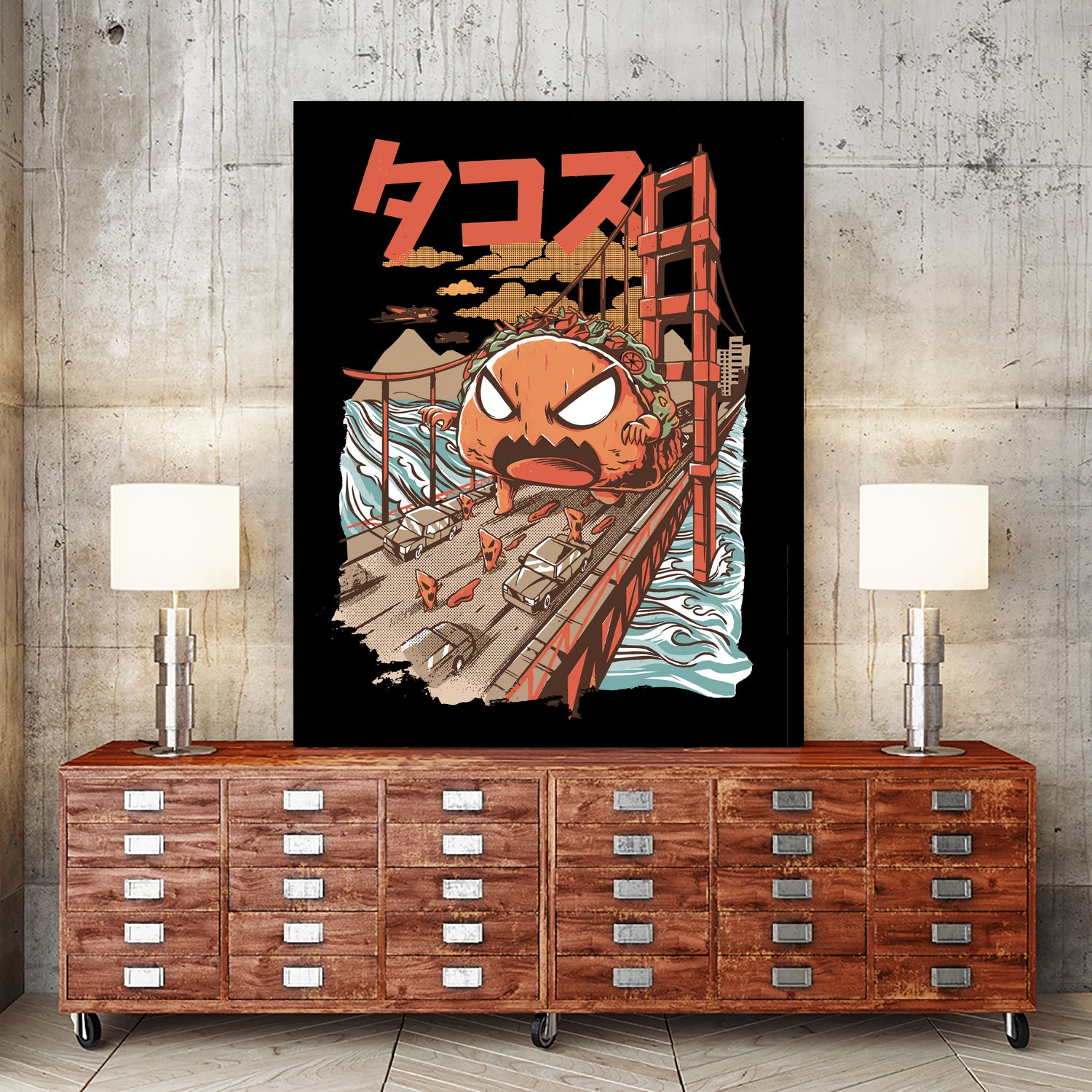 TAKAIJU by Sean R Porter on GIANT ART - white vector illustration