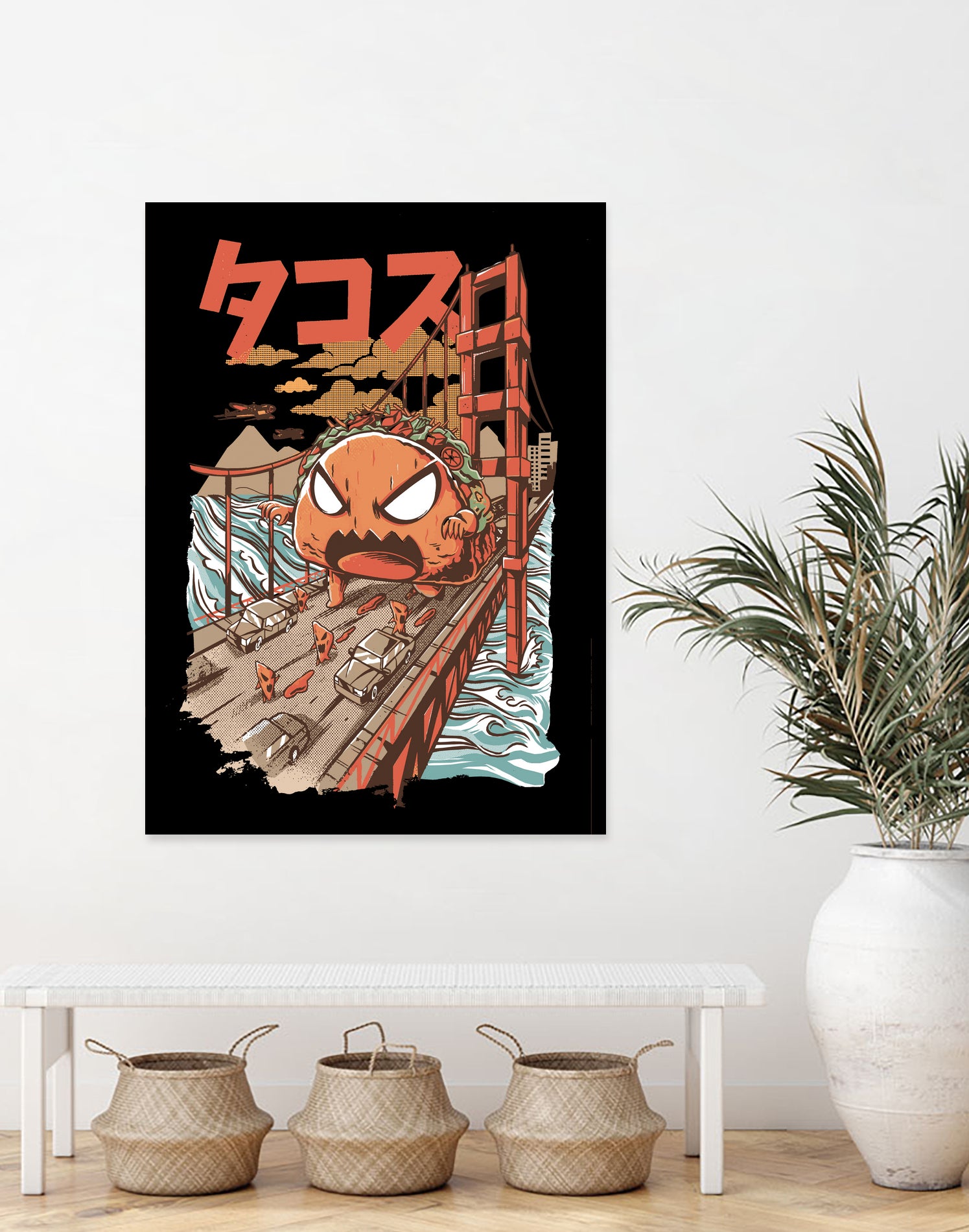 TAKAIJU by Sean R Porter on GIANT ART - white vector illustration
