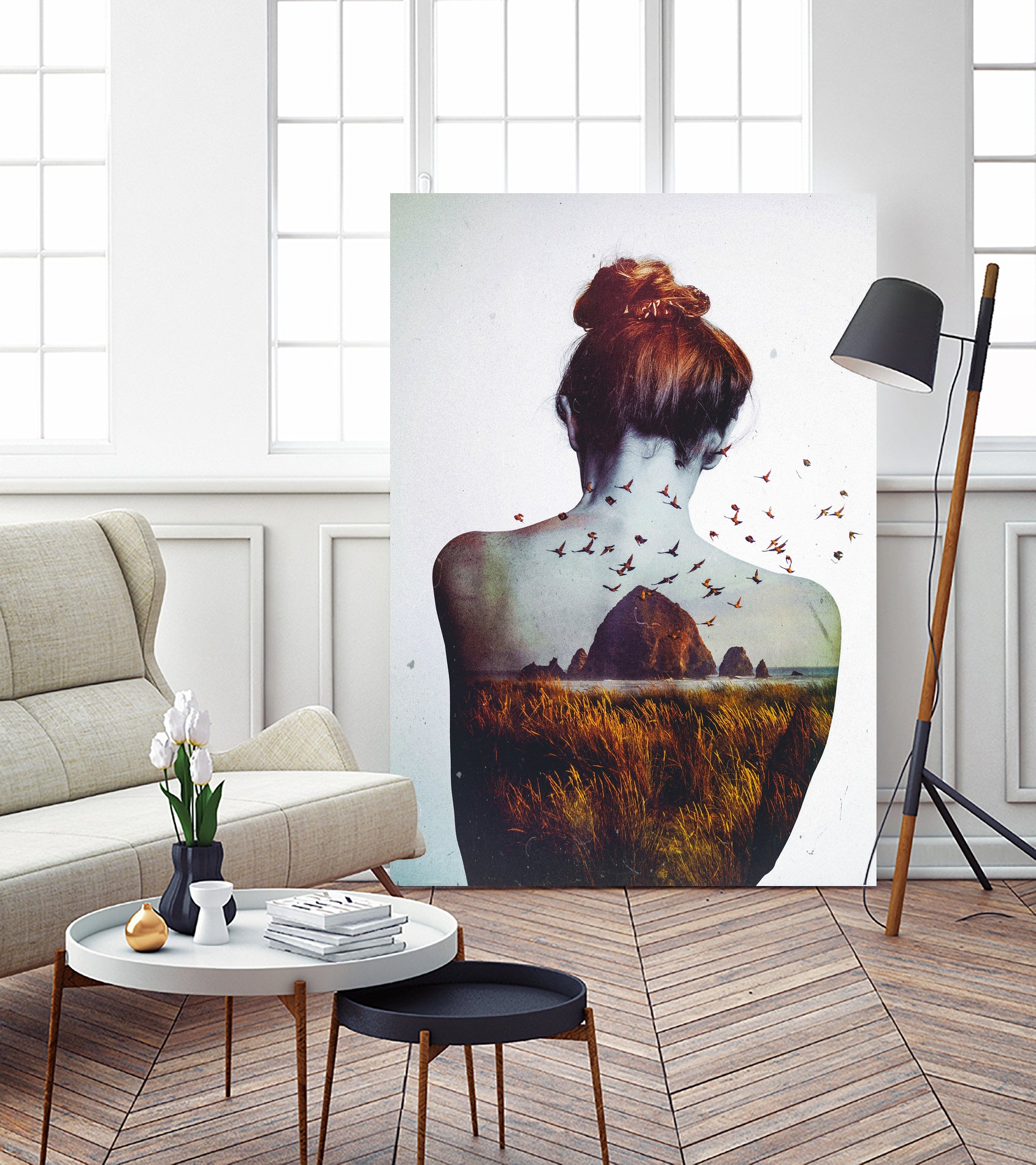 An Ideology A Mindset by Seam Less on GIANT ART - black photo manipulation